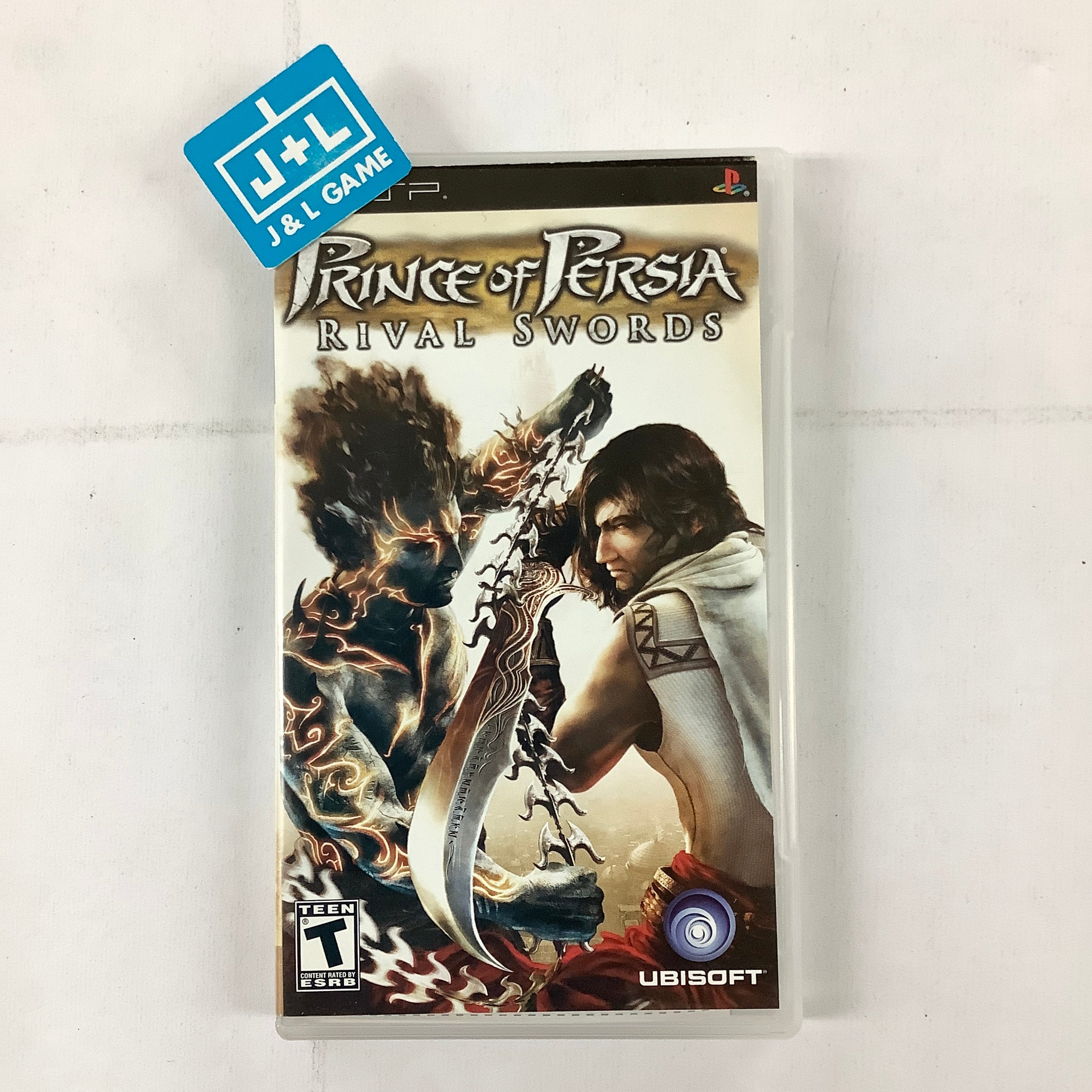 Prince of Persia Rival Swords - Sony PSP [Pre-Owned] Video Games Ubisoft   