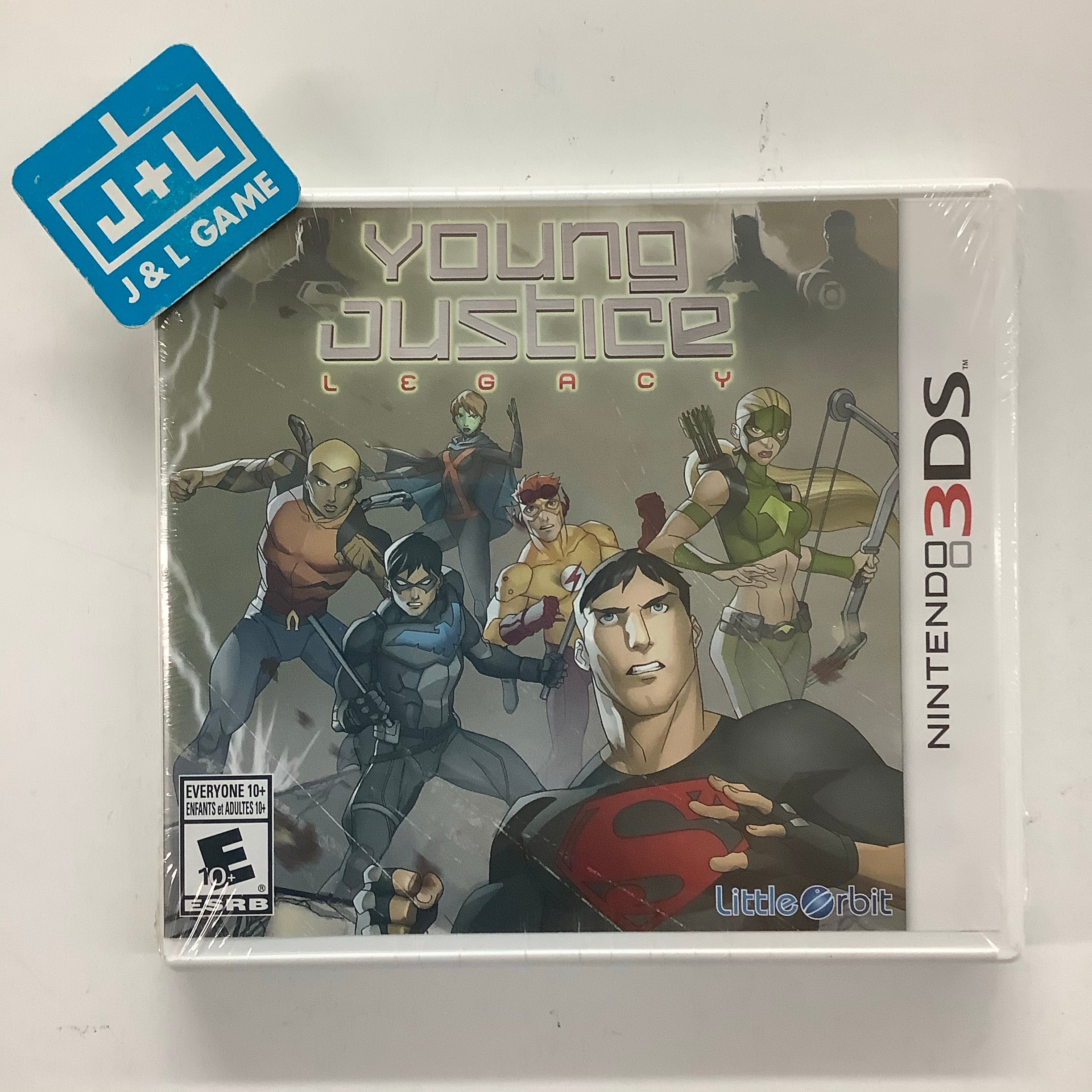 Young Justice: Legacy - Nintendo 3DS Video Games Little Orbit   