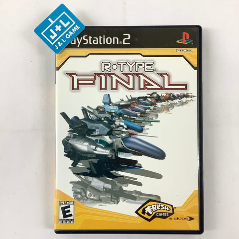 R-Type Final - (PS2) PlayStation 2 [Pre-Owned] Video Games Eidos Interactive   