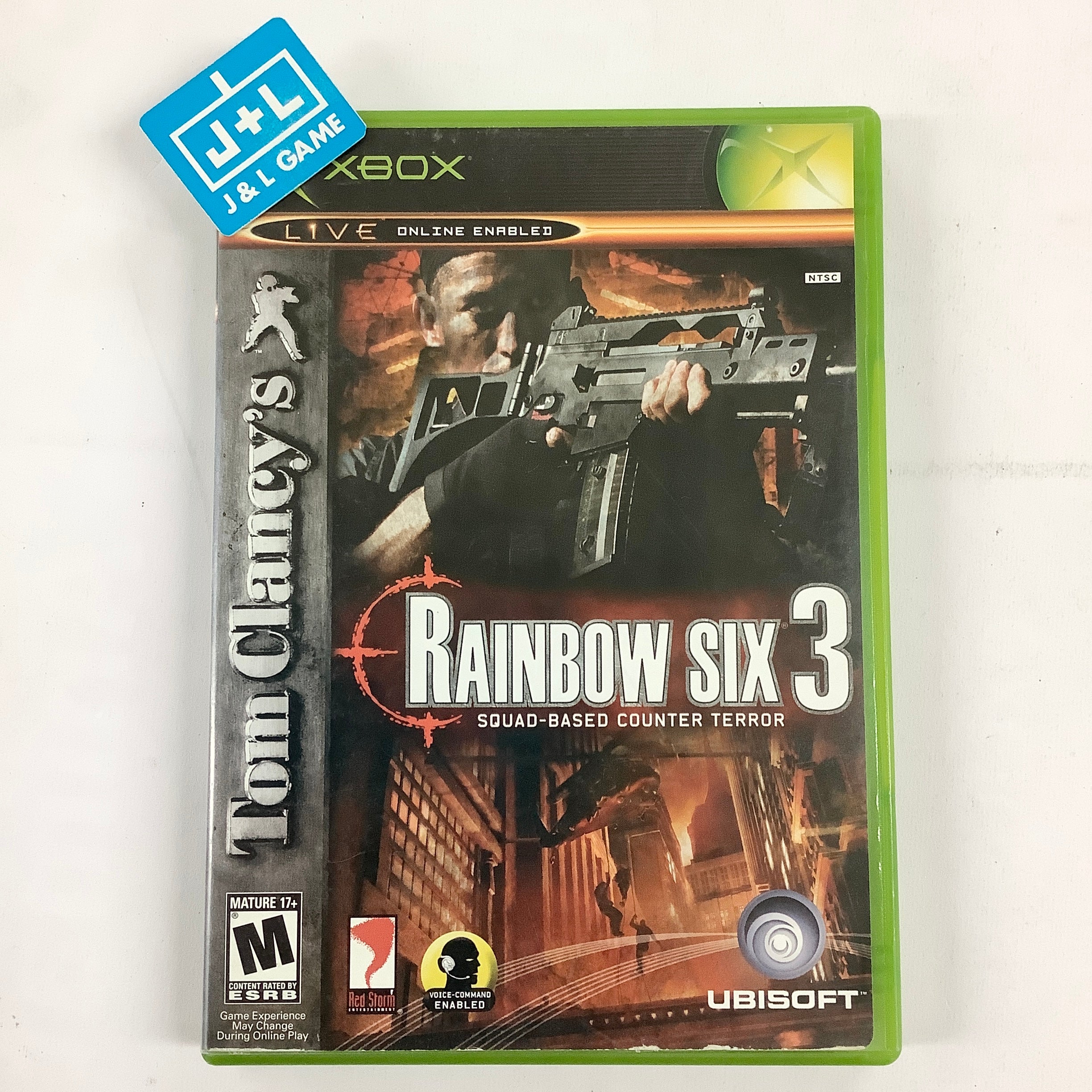 Tom Clancy's Rainbow Six 3 - (XB) Xbox [Pre-Owned] Video Games Ubisoft   