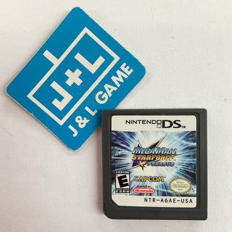 Mega Man StarForce: Pegasus - (NDS) Nintendo DS [Pre-Owned] Video Games Capcom   