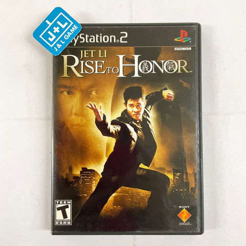Rise to Honor - (PS2) PlayStation 2 [Pre-Owned] Video Games SCEA   