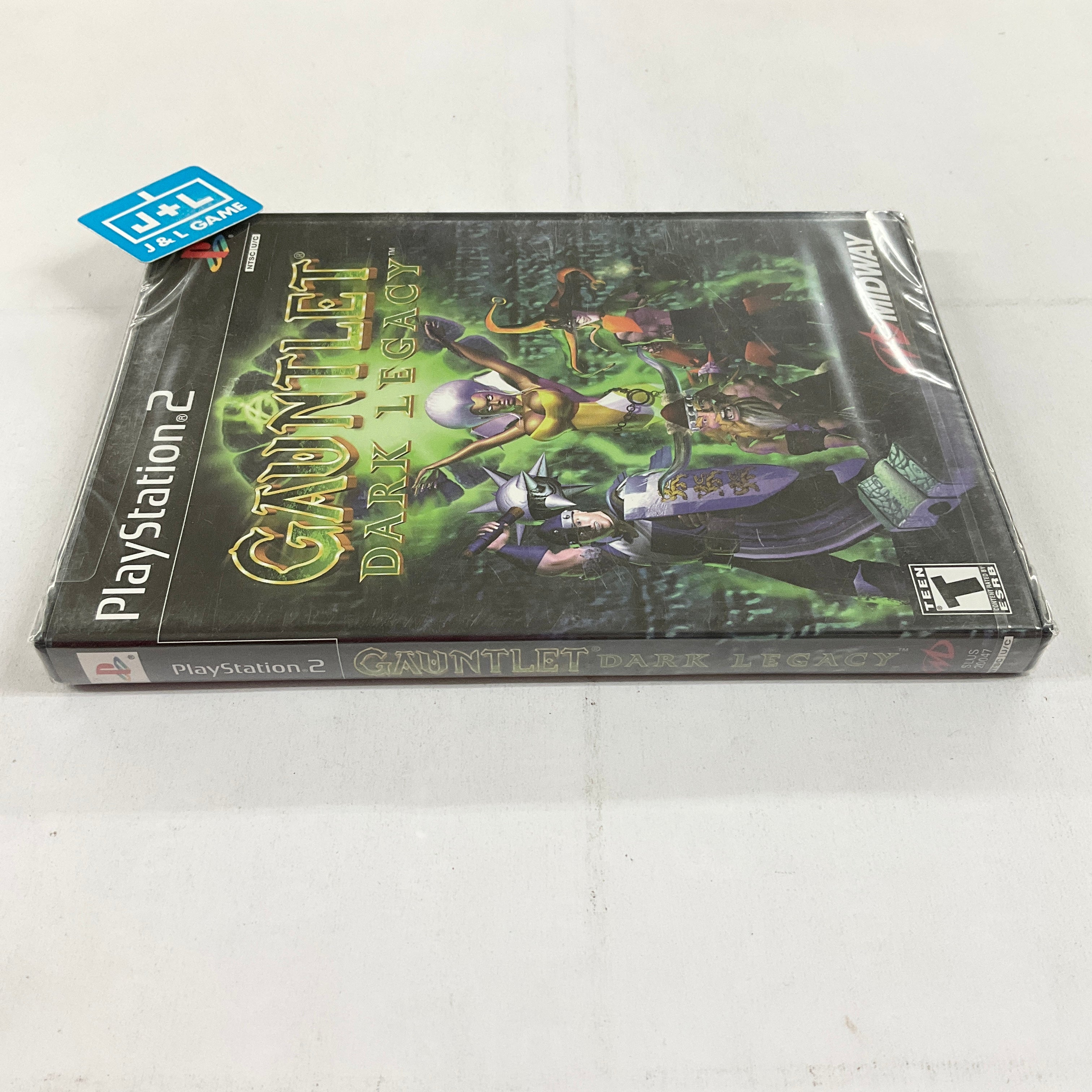Gauntlet: Dark Legacy - (PS2) PlayStation 2 Video Games Midway   