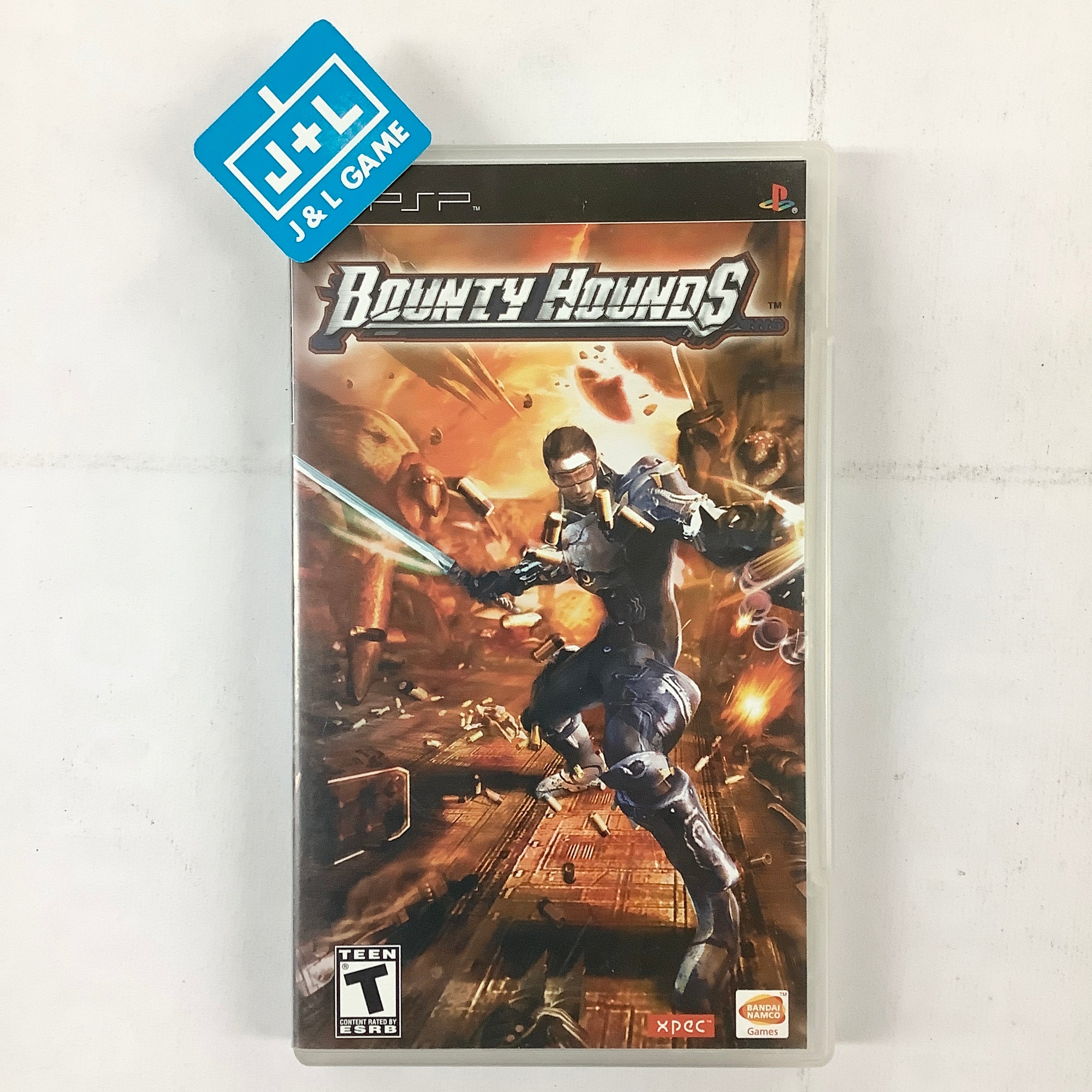 Bounty Hounds - Sony PSP [Pre-Owned] Video Games Namco Bandai Games   