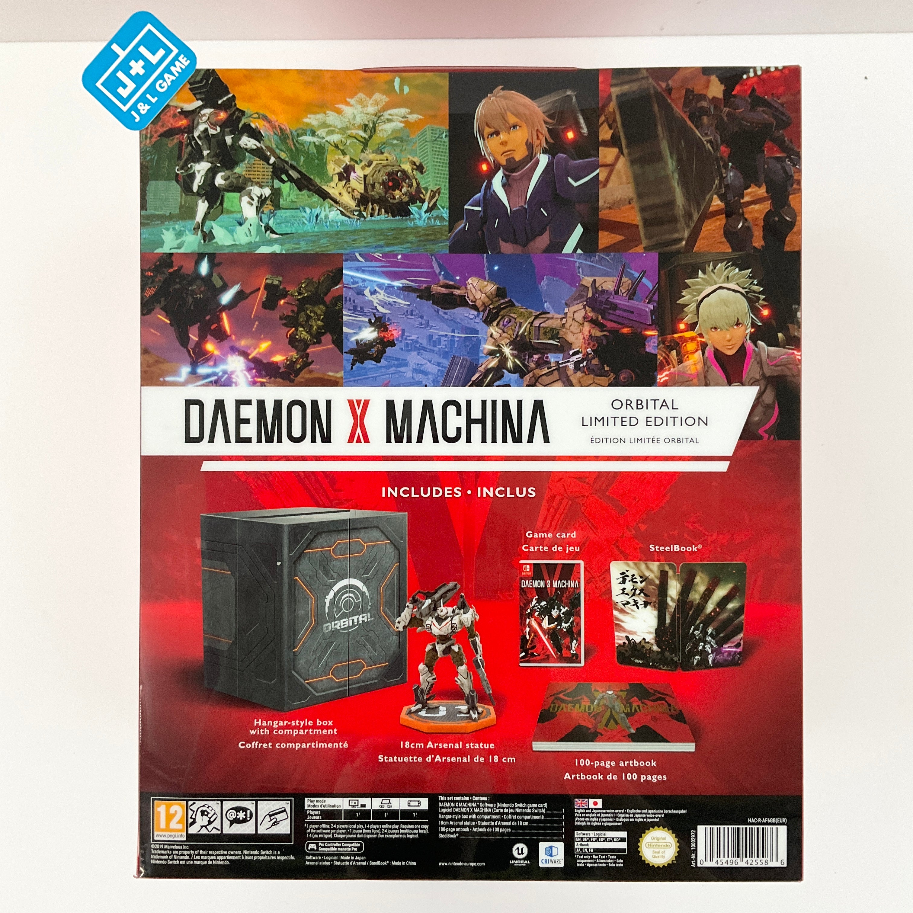 Daemon X Machina Orbital Limited Edition - (NSW) Nintendo Switch (European Import) Video Games Nintendo   