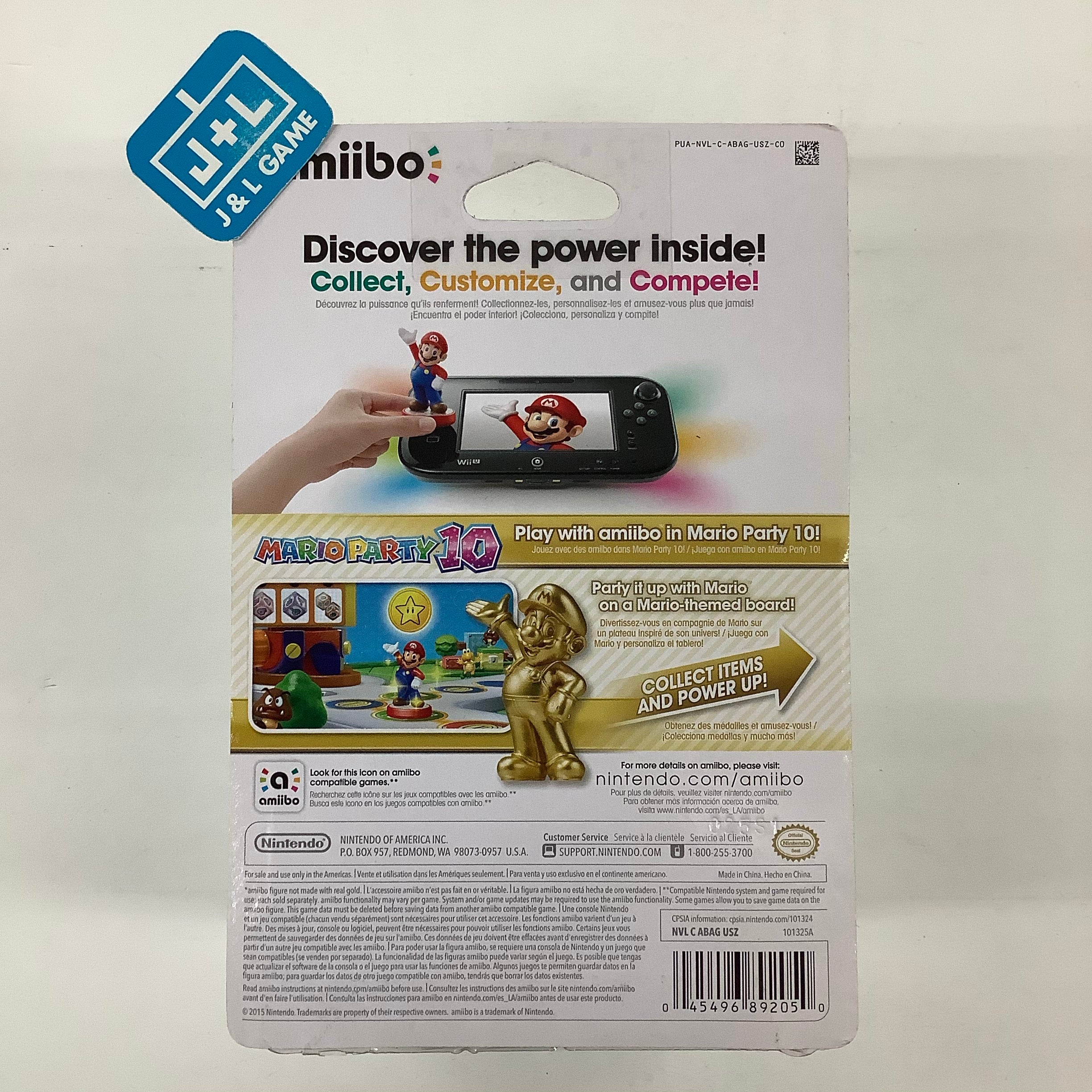 Gold Edition Mario Amiibo May Be a Walmart Exclusive Gold Edition Mario Amiibo May Be a Walmart Exclusive