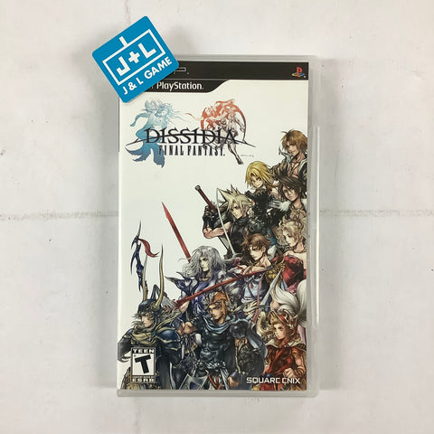 Dissidia: Final Fantasy - SONY PSP [Pre-Owned] Video Games Square Enix   