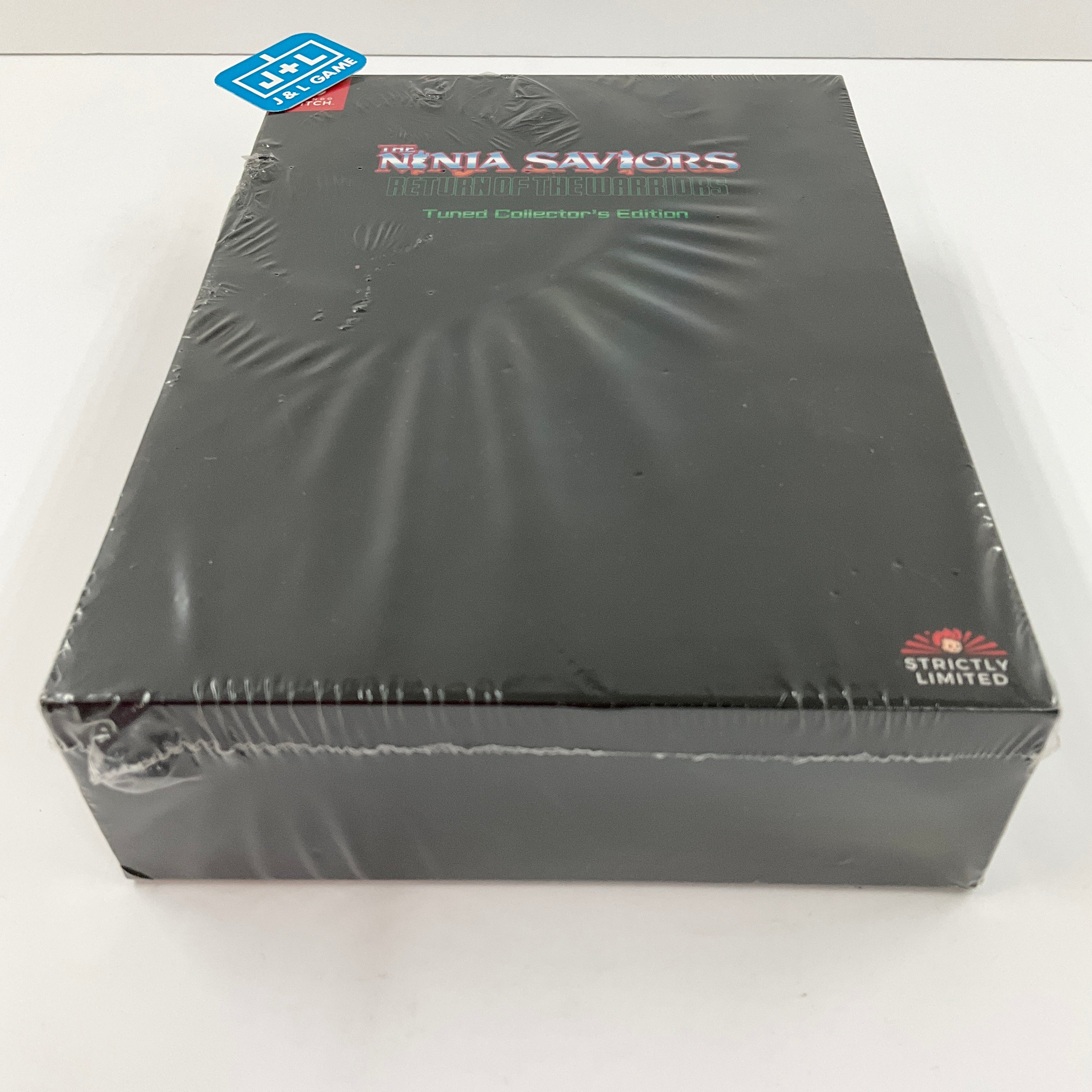 The Ninja Saviors Return of the Warriors (Tuned Collector's Edition) - (NSW) Nintendo Switch Video Games Strictly Limited   