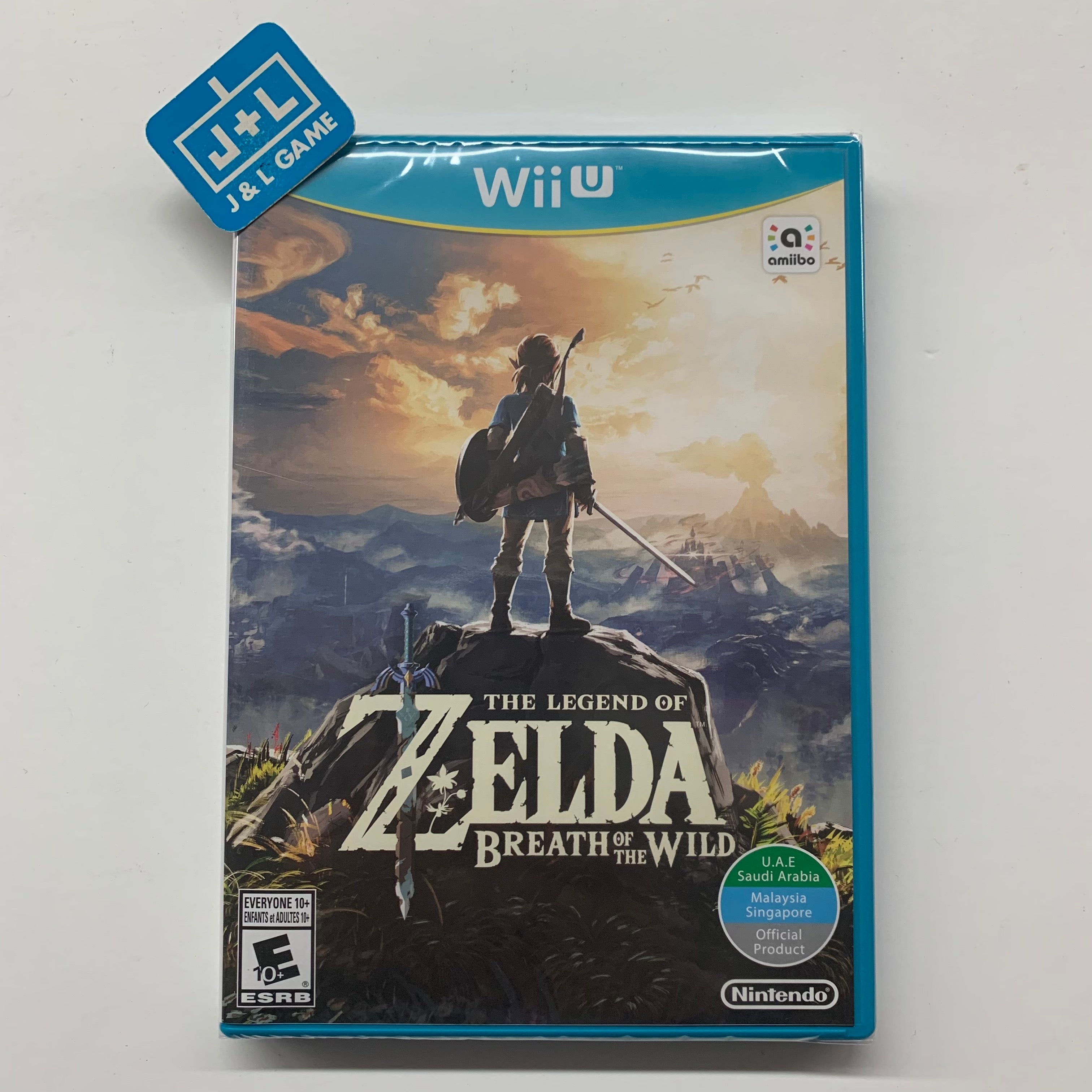 The Legend of Zelda: Breath of the Wild - Nintendo Wii U ( World Edition ) Video Games Nintendo   