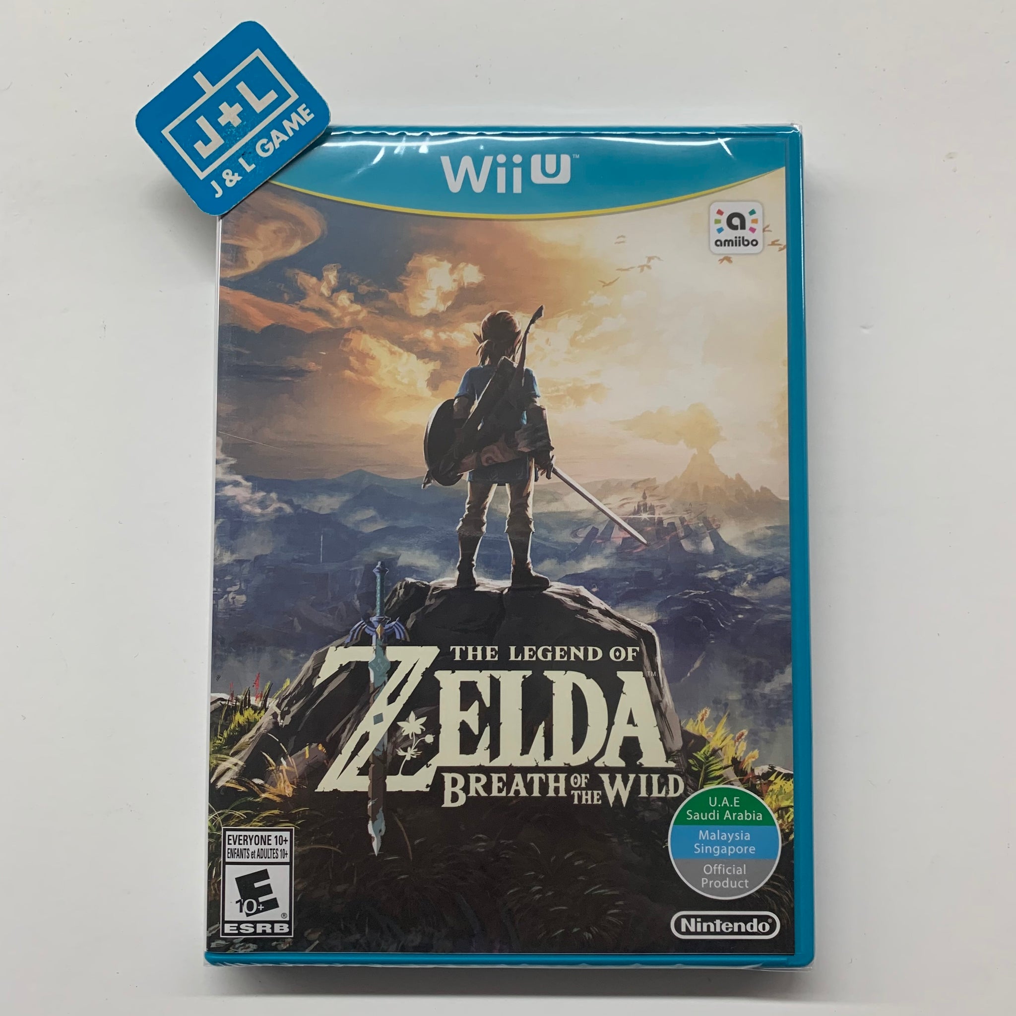 The Legend of Zelda: Breath of the Wild - Nintendo Wii U ( World Editi –  J&L Video Games New York City