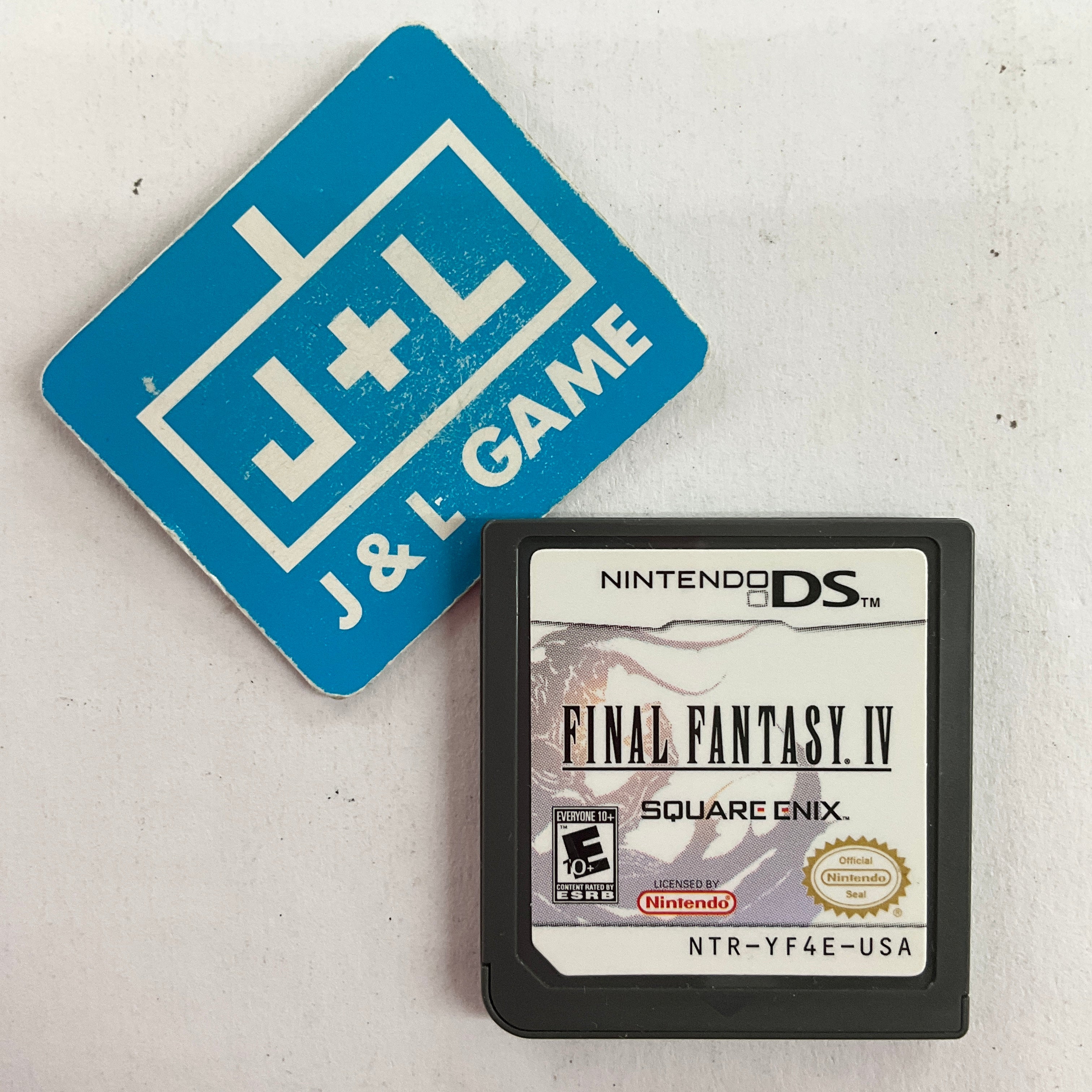 Final Fantasy IV - (NDS) Nintendo DS [Pre-Owned] Video Games Square Enix   
