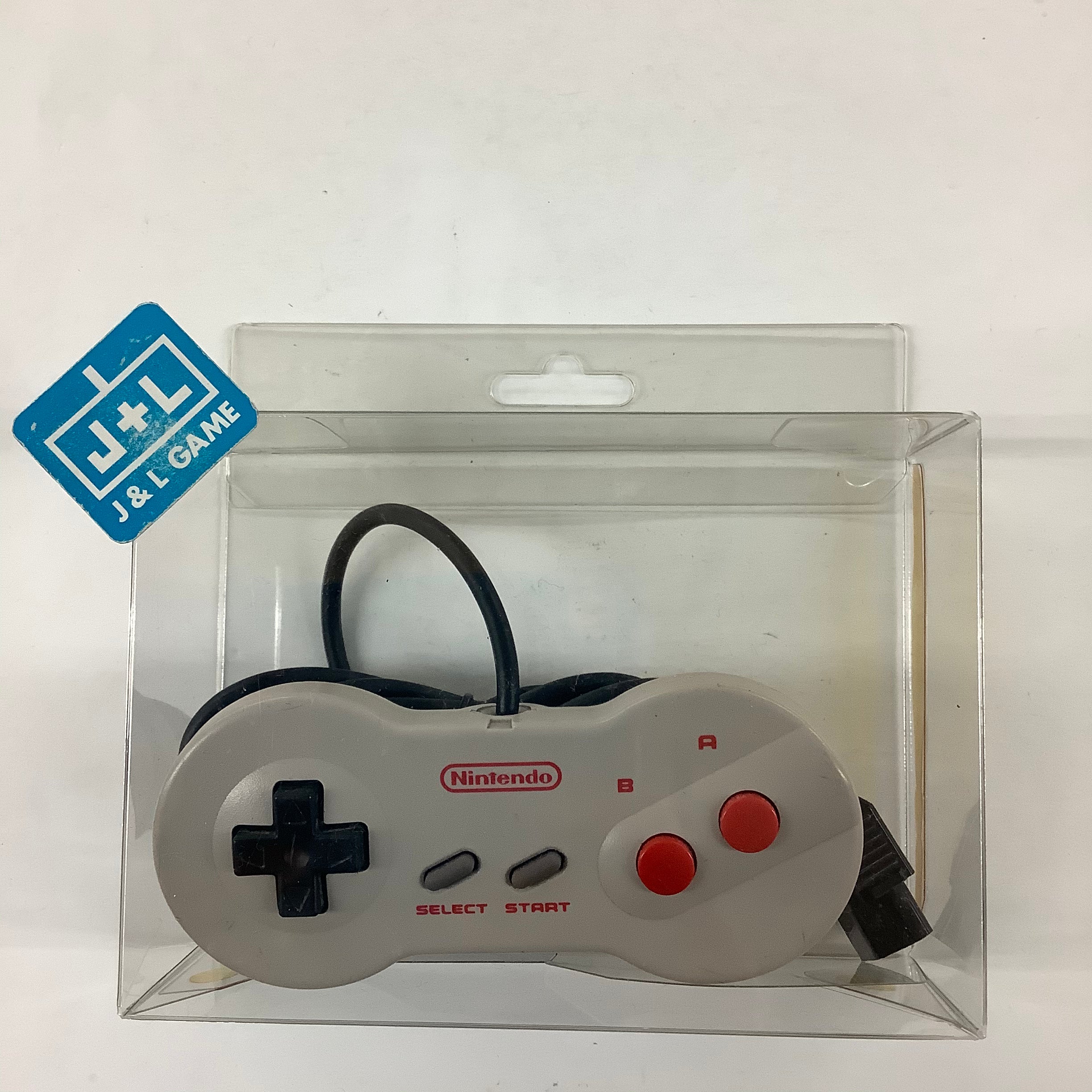 Nintendo New-Style NES Controller (Dogbone) - (NES) Nintendo Entertainment System [Pre-Owned] Accessories Nintendo   