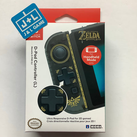 HORI Nintendo Swtich D-Pad Controller (L) (Zelda) - (NSW) Nintendo Switch Accessories HORI   