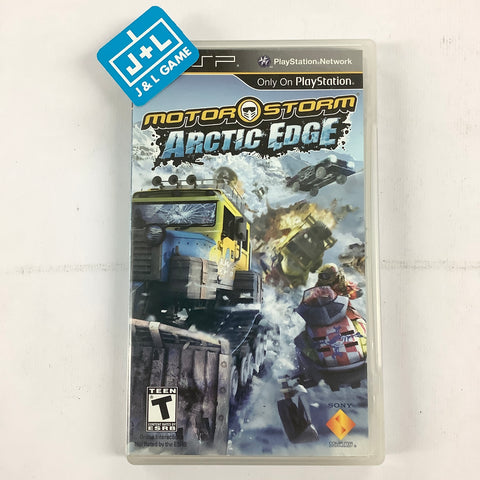 MotorStorm Arctic Edge - Sony PSP [Pre-Owned] Video Games SCEA   