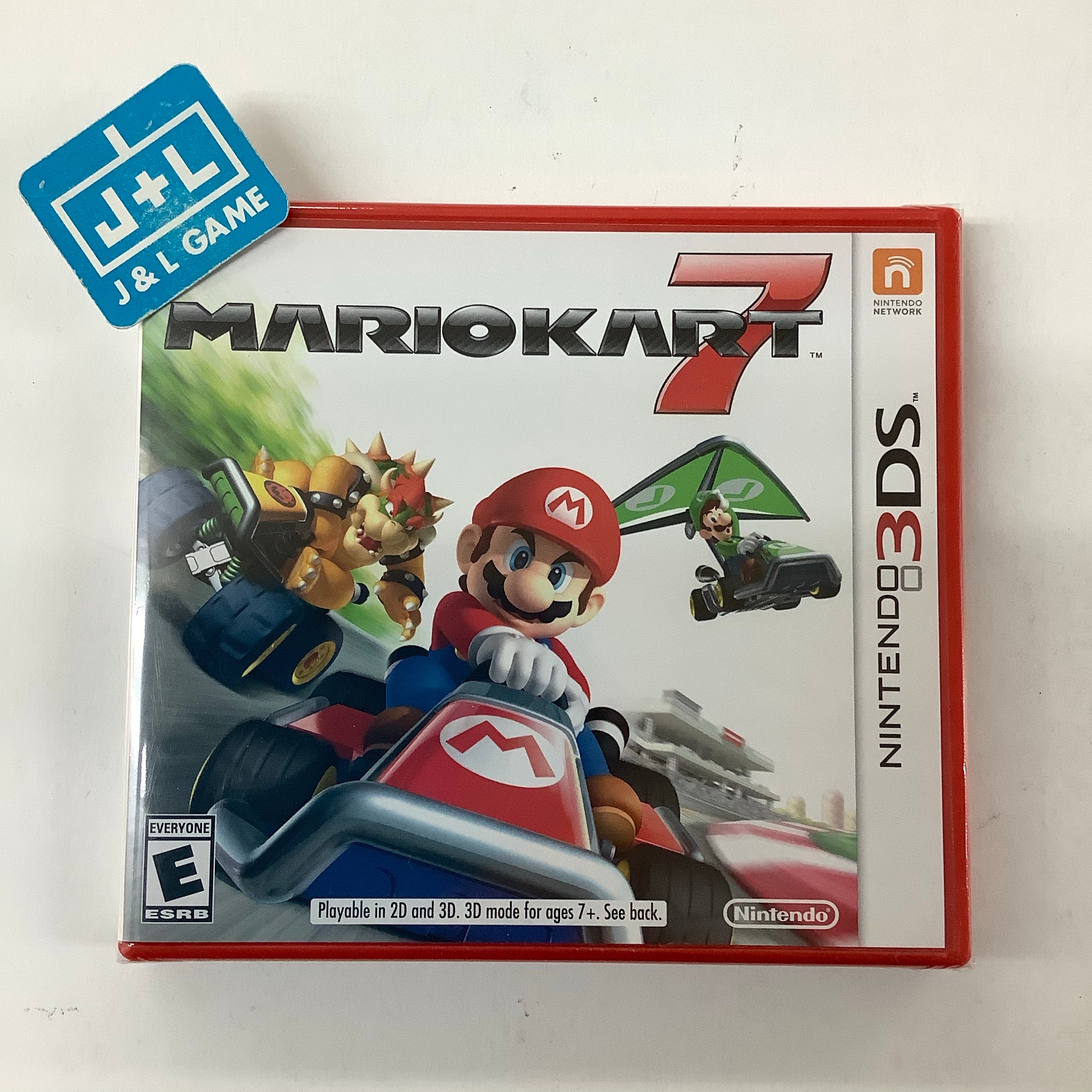 Mario Kart 7 - Nintendo 3DS Video Games Nintendo   