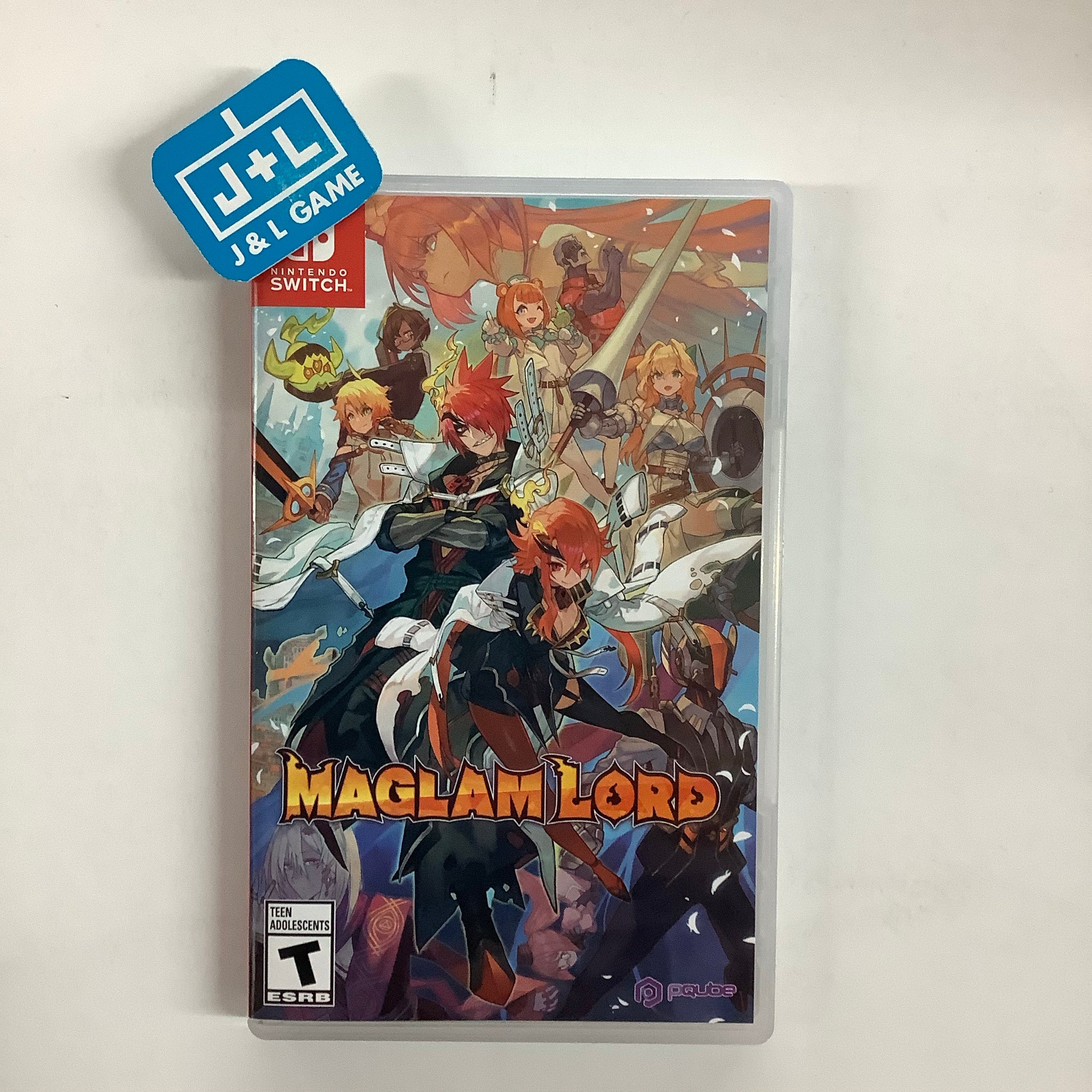 Maglam Lord - (NSW) Nintendo Switch [UNBOXING] Video Games PQube   
