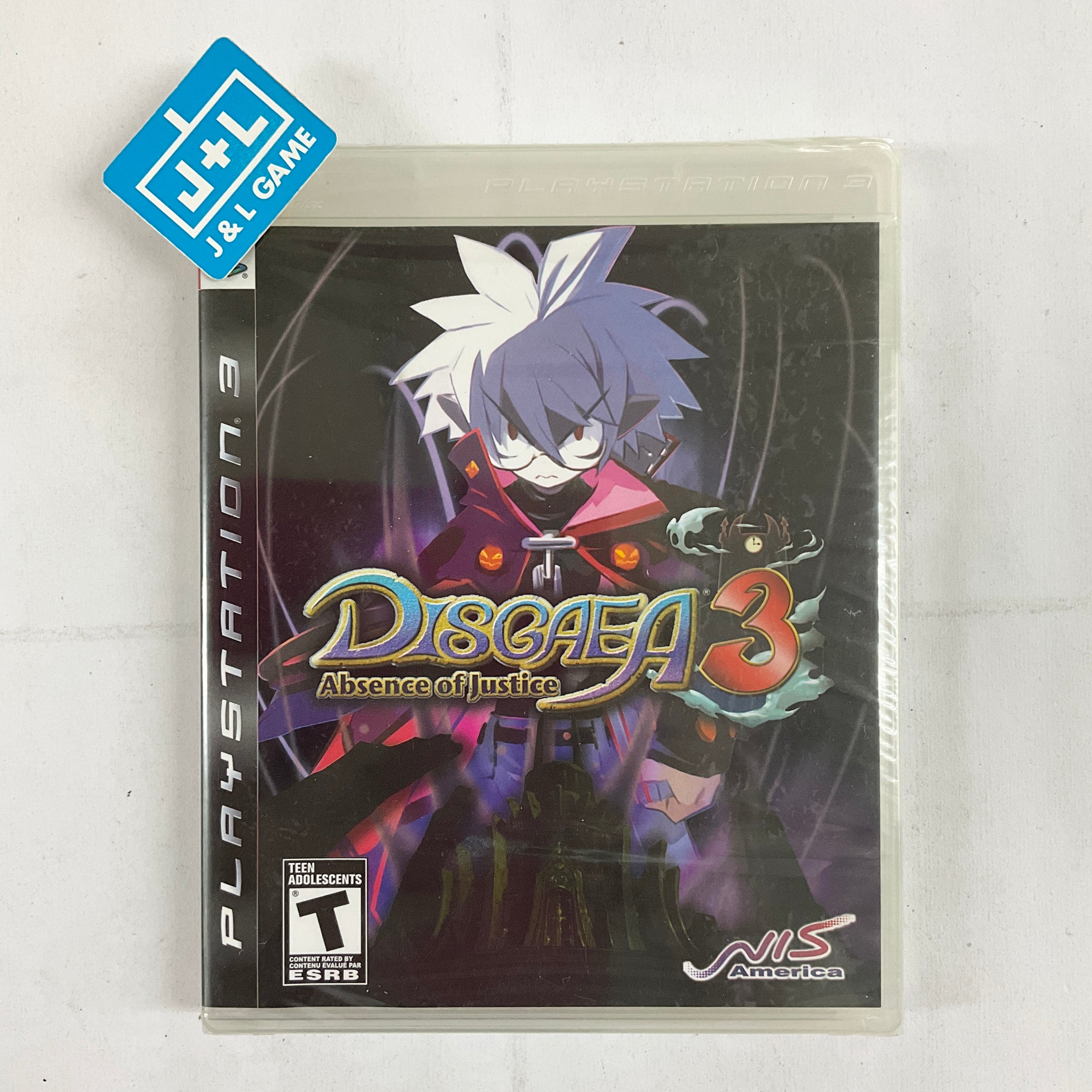 Disgaea 3: Absence of Justice - (PS3) PlayStation 3 Video Games NIS America   