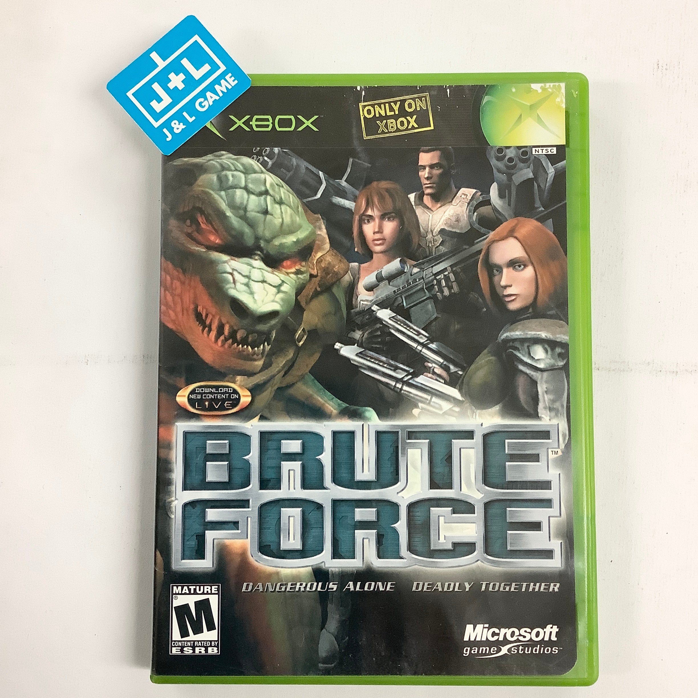 Brute Force - (XB) Xbox [Pre-Owned] | J&L Game