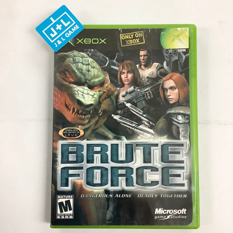 Brute Force - (XB) Xbox [Pre-Owned] Video Games Microsoft Game Studios   