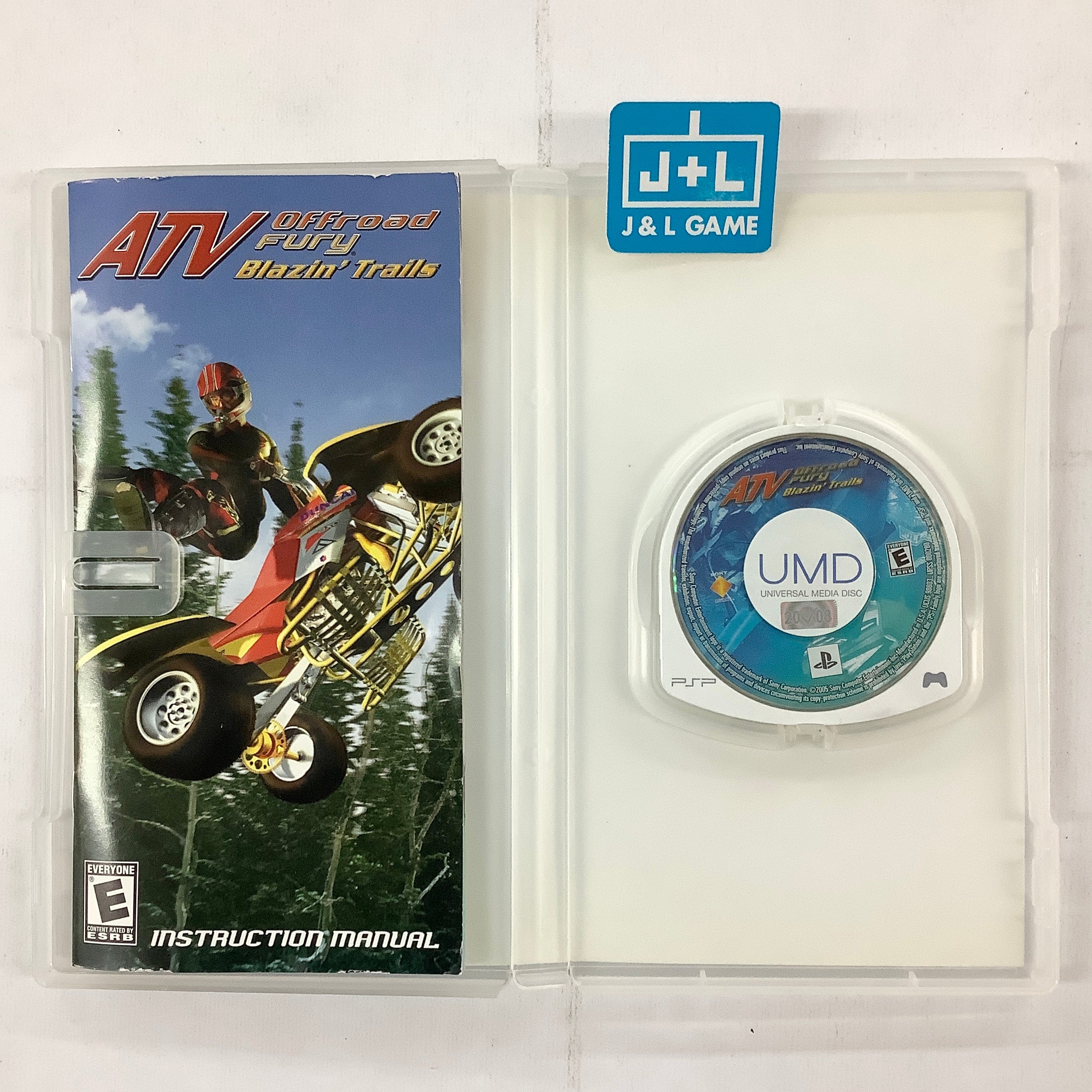 ATV Offroad Fury: Blazin' Trails - Sony PSP [Pre-Owned] Video Games SCEA   