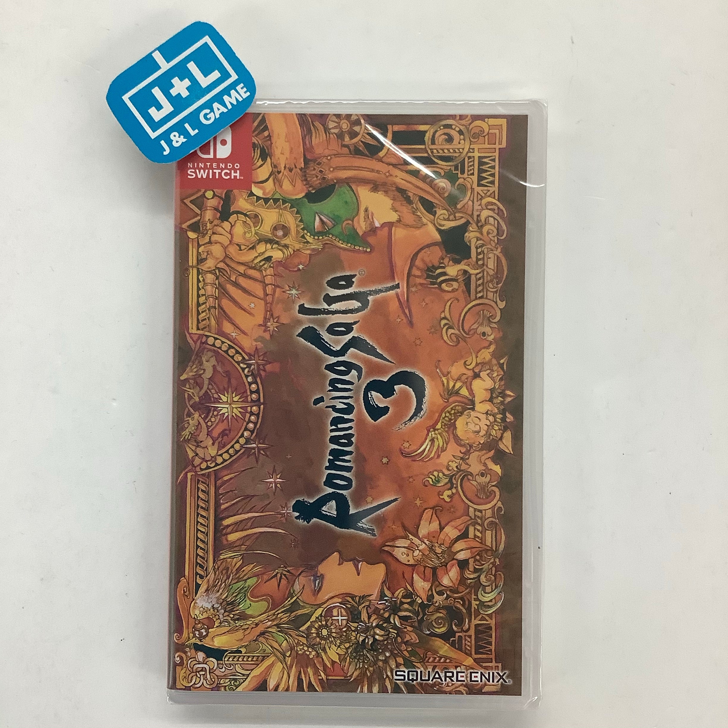 Romancing SaGa 3 - (NSW) Nintendo Switch (Asia Import) | J&L Romancing SaGa 3 - (NSW) Nintendo Switch (Asia Import) | J&L