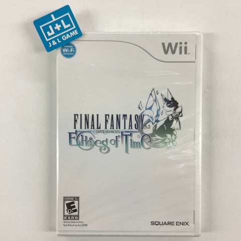 Final Fantasy Crystal Chronicles: Echoes of Time - Nintendo Wii Video Games Square Enix   