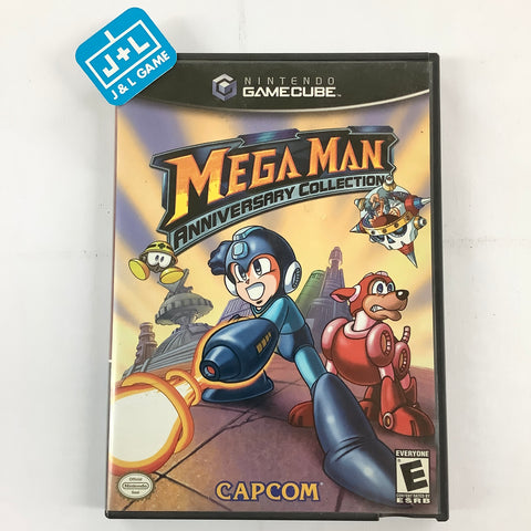 Mega Man Anniversary Collection - (GC) GameCube [Pre-Owned] Video Games Capcom   