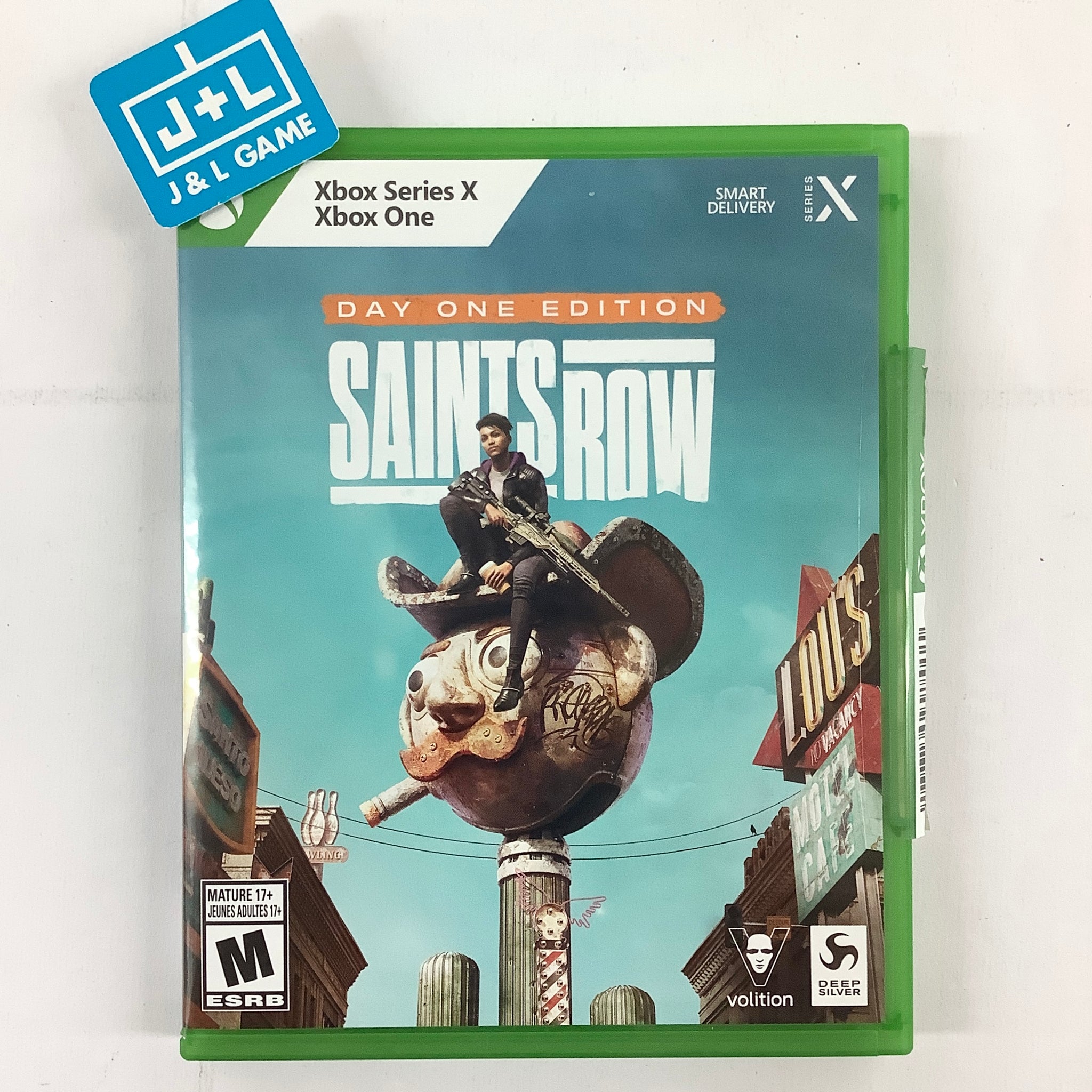 Game Saints Row - Day One Edition - Xbox Series X em Promoção na