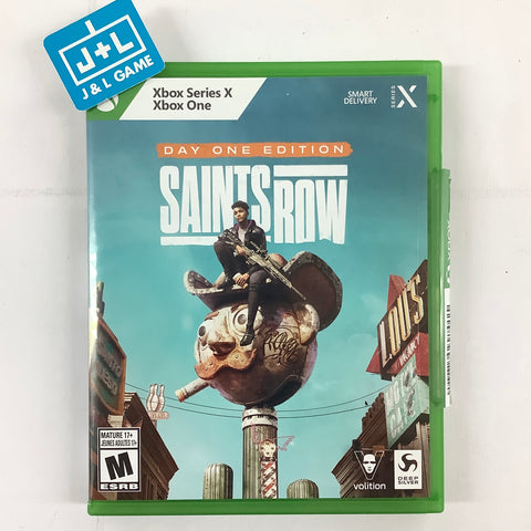 Saints Row - (XSX) Xbox Series X [UNBOXING] Video Games Deep Silver   