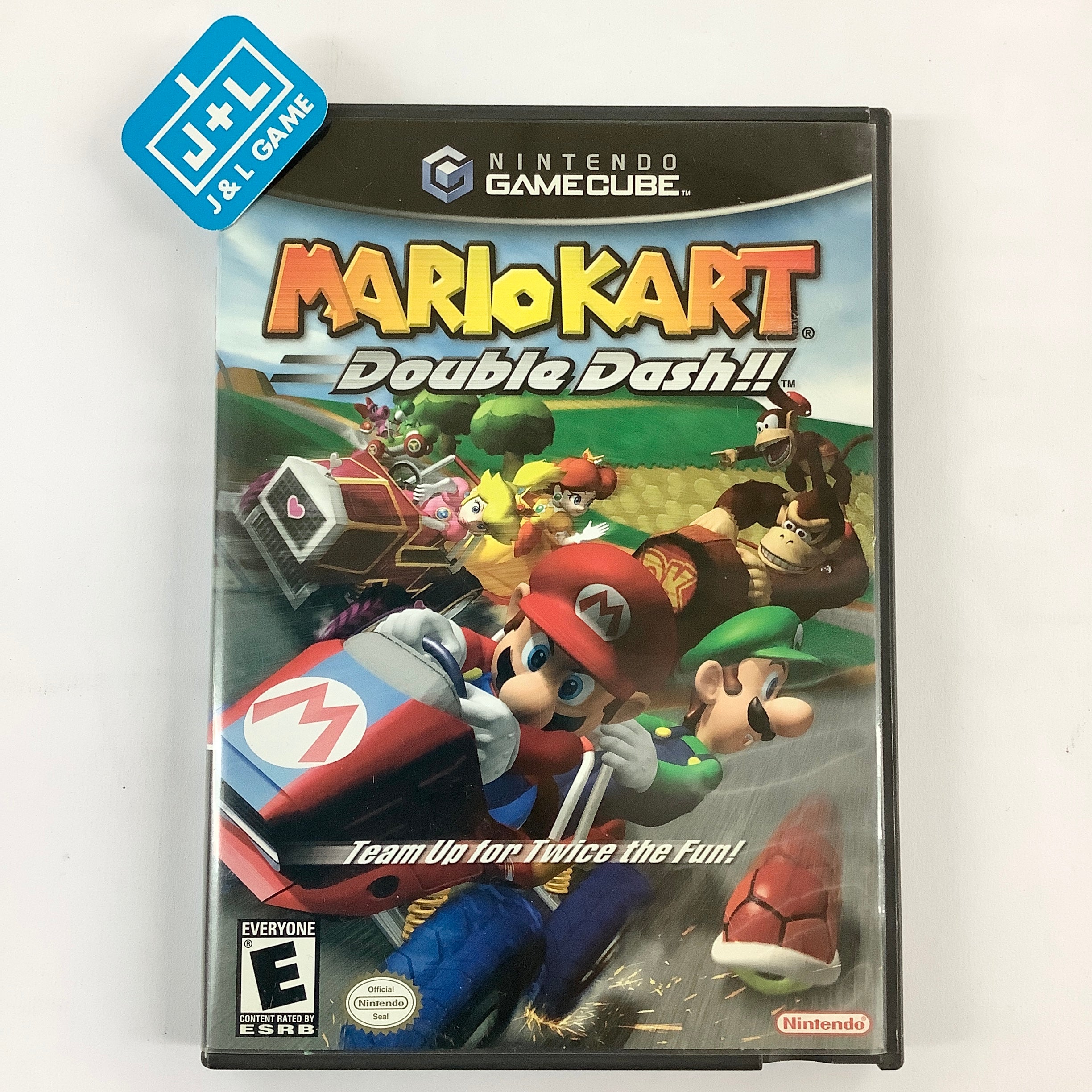 Mario Kart: Double Dash!! - (GC) GameCube [Pre-Owned] Video Games Nintendo   