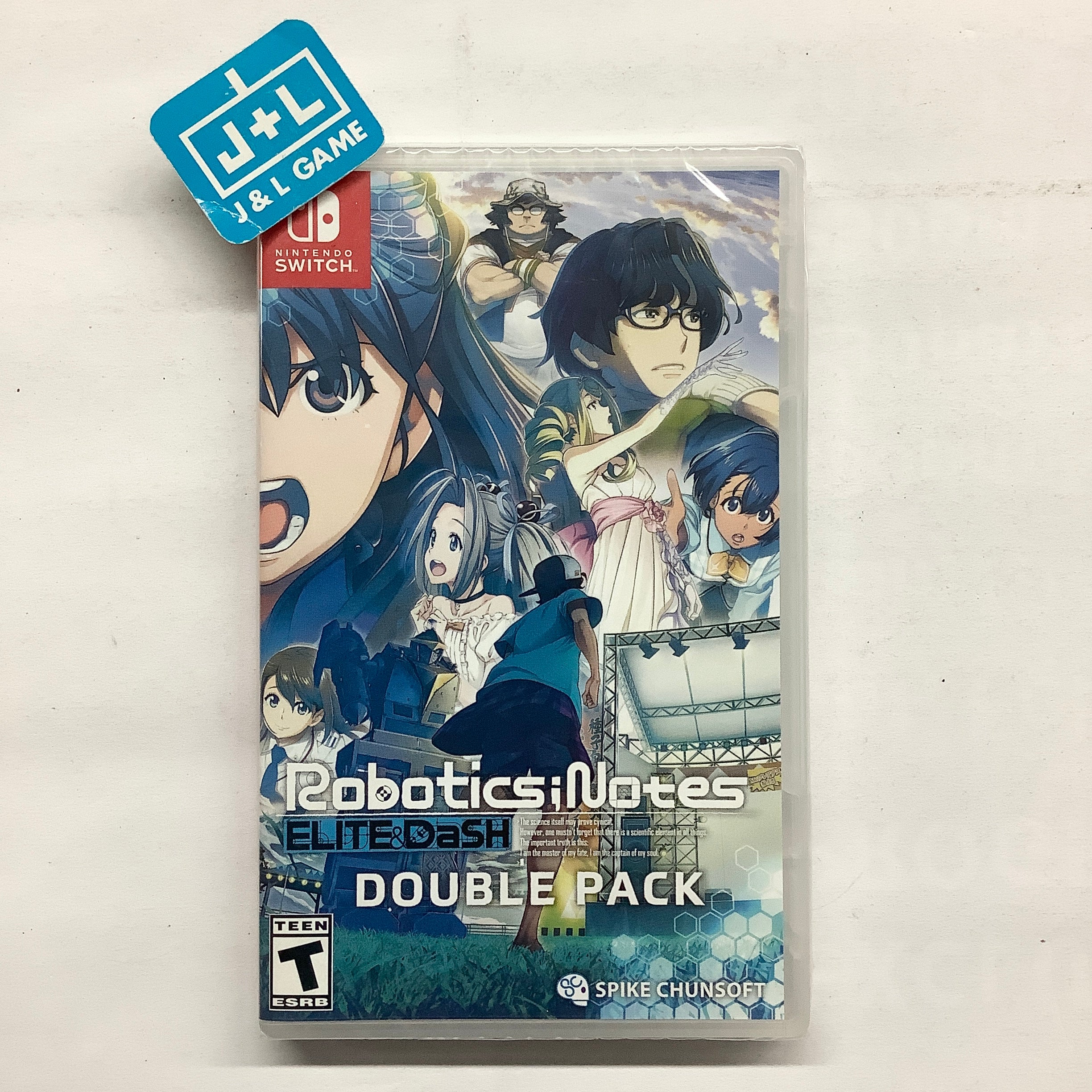 Robotics;Notes Double Pack - (NSW) Nintendo Switch Video Games Spike Chunsoft   