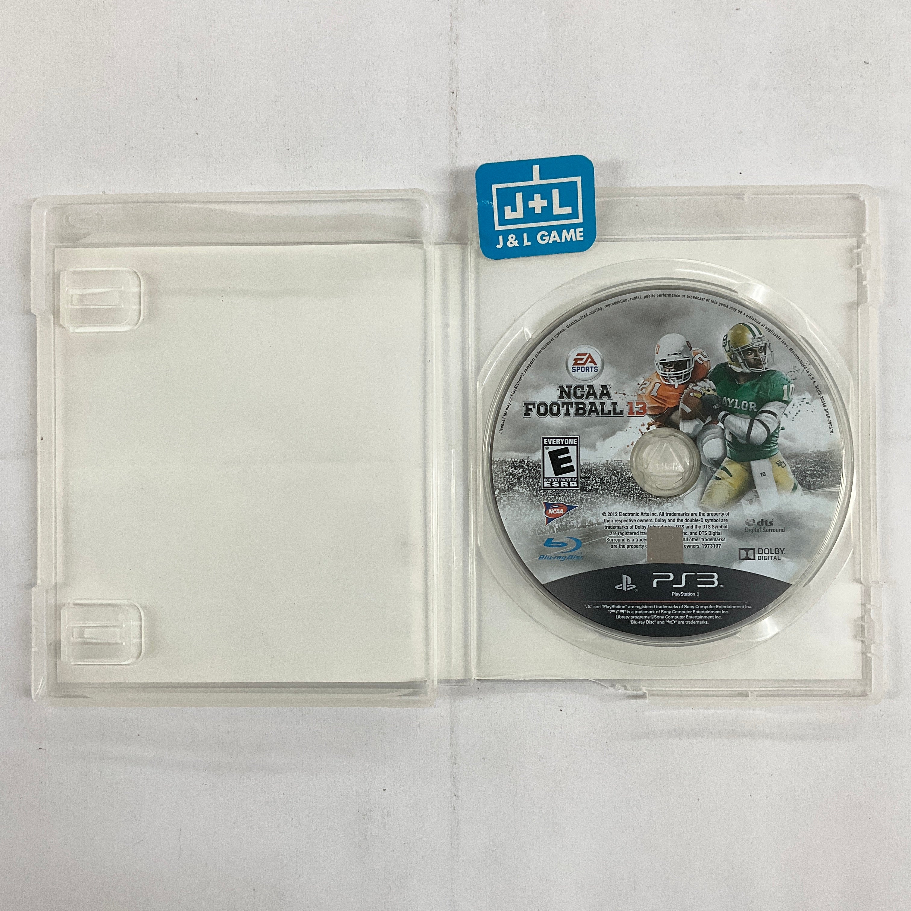 NCAA Football 13 - (PS3) PlayStation 3 [Pre-Owned] Video Games EA Sports   