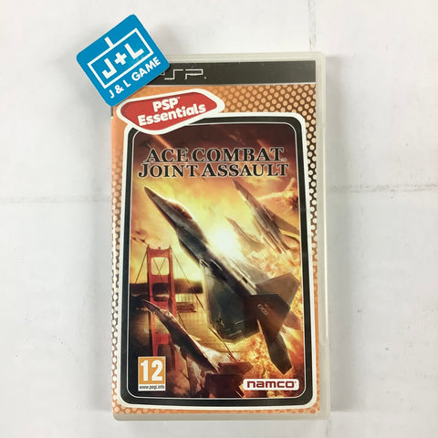 Ace Combat: Joint Assault (PSP Essentials) - Sony PSP [Pre-Owned] (European Import) Video Games Namco Bandai Games   