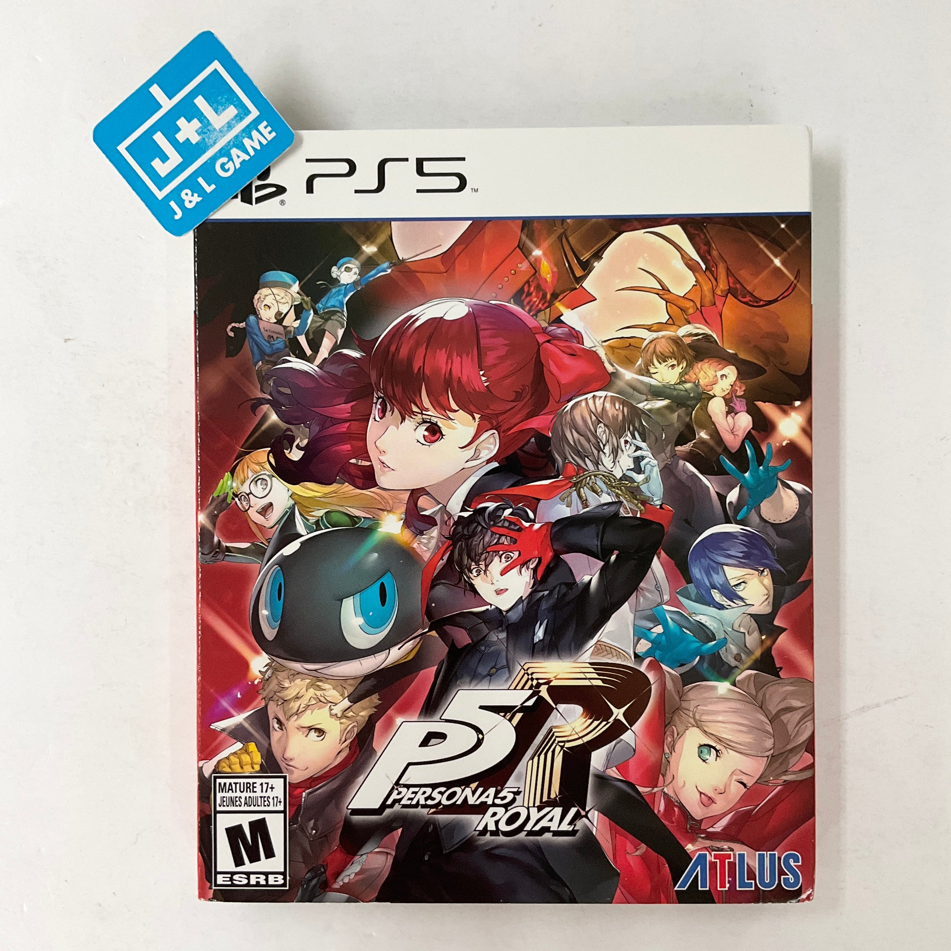 Persona 5 Royal: Steelbook Launch Edition - (PS5) PlayStation 5 [Pre-Owned] Video Games SEGA   