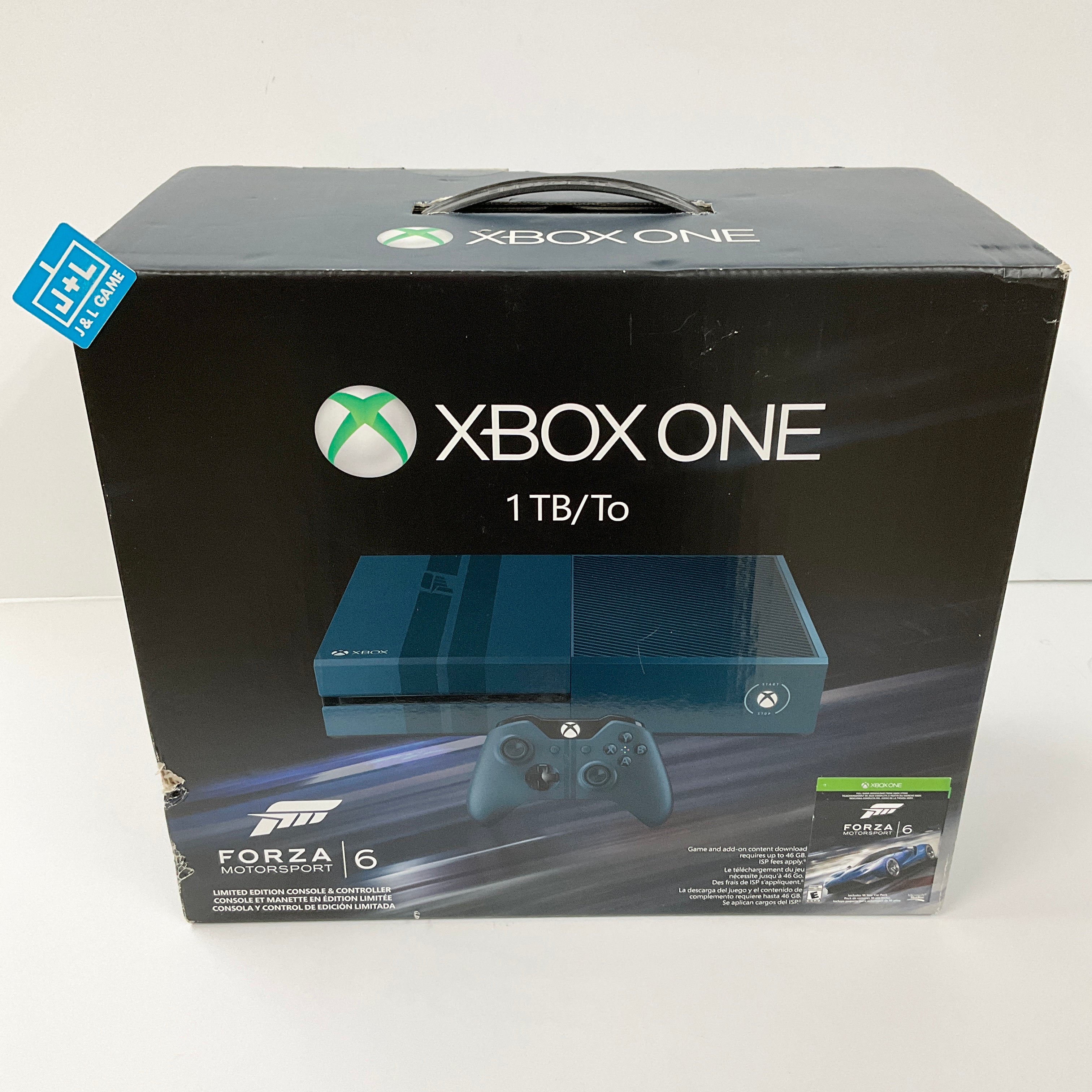 Microsoft Xbox One 1TB Console ( Forza Motorsport 6 Bundle ) - (XB1) Xbox One Consoles Microsoft   