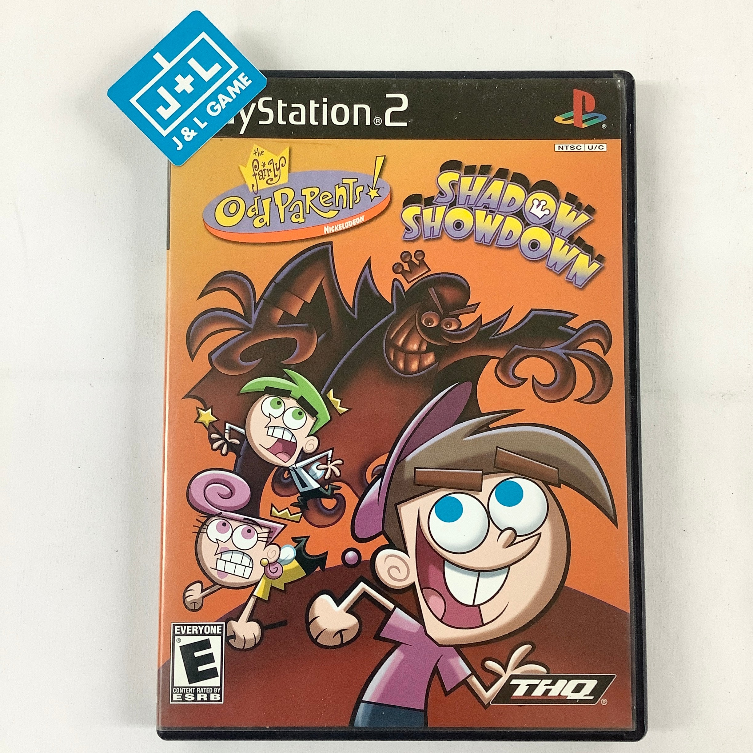The Fairly OddParents! Shadow Showdown - (PS2) PlayStation 2 [Pre-Owned] Video Games THQ   