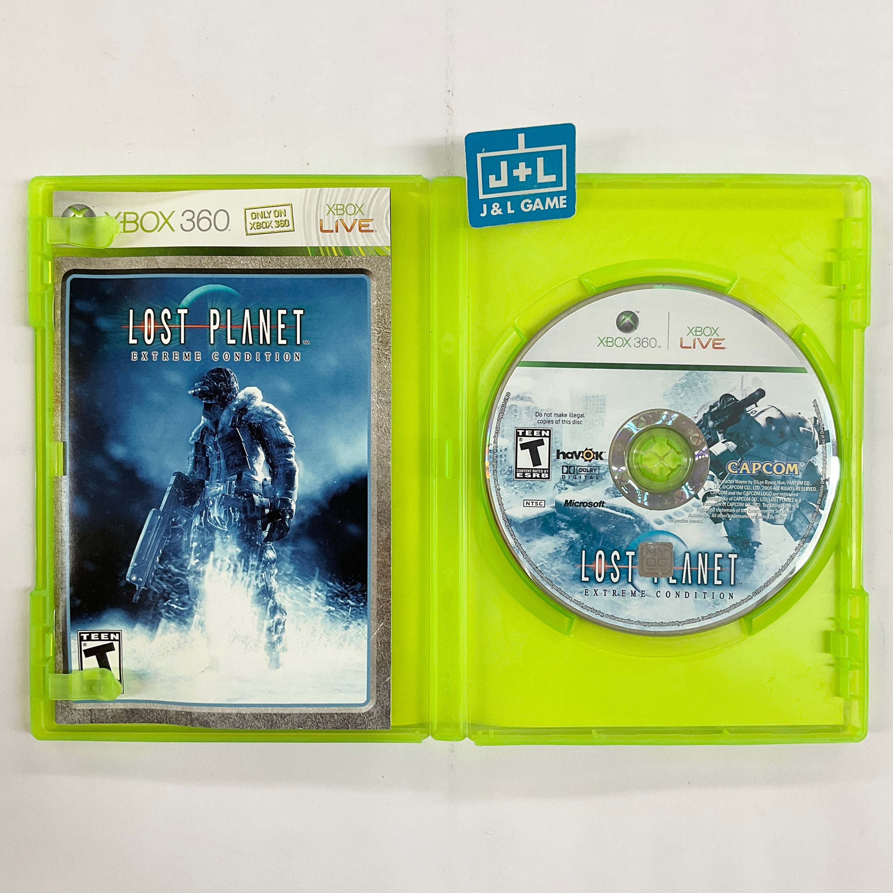 Lost Planet: Extreme Condition - Xbox 360 [Pre-Owned] Video Games Capcom   