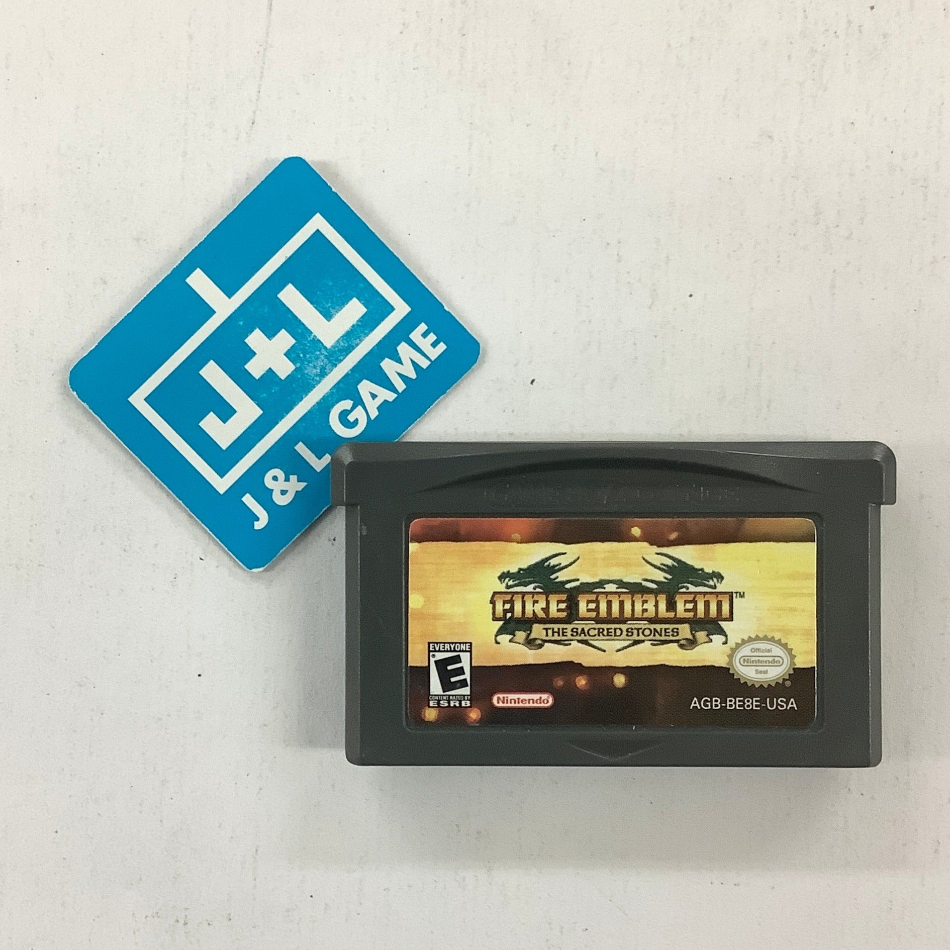 Fire Emblem: The Sacred Stones - (GBA) Game Boy Advance [Pre-Owned] Video Games Nintendo   