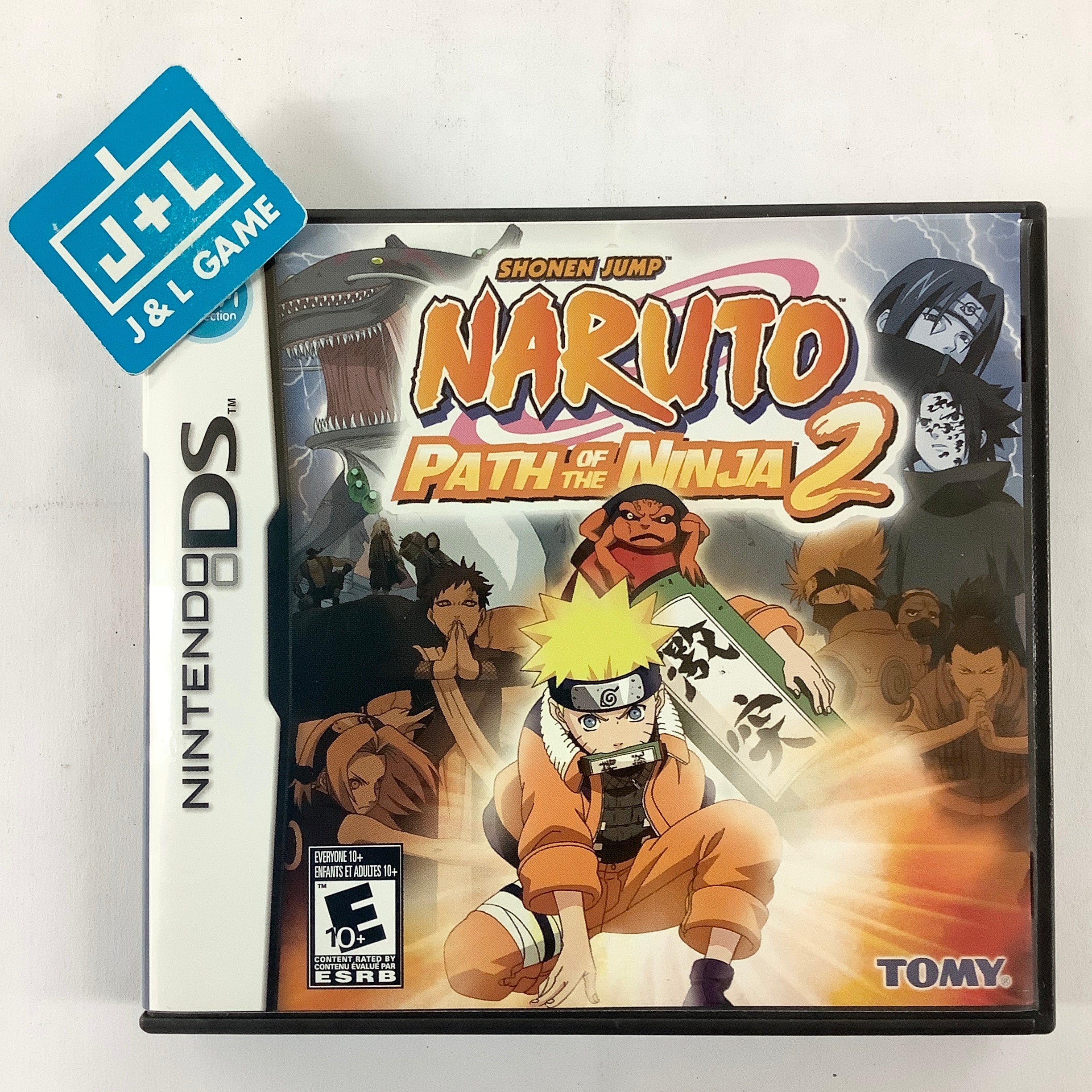 Naruto Path of the Ninja 2 - (NDS) Nintendo DS [Pre-Owned] Video Games D3 Publisher   