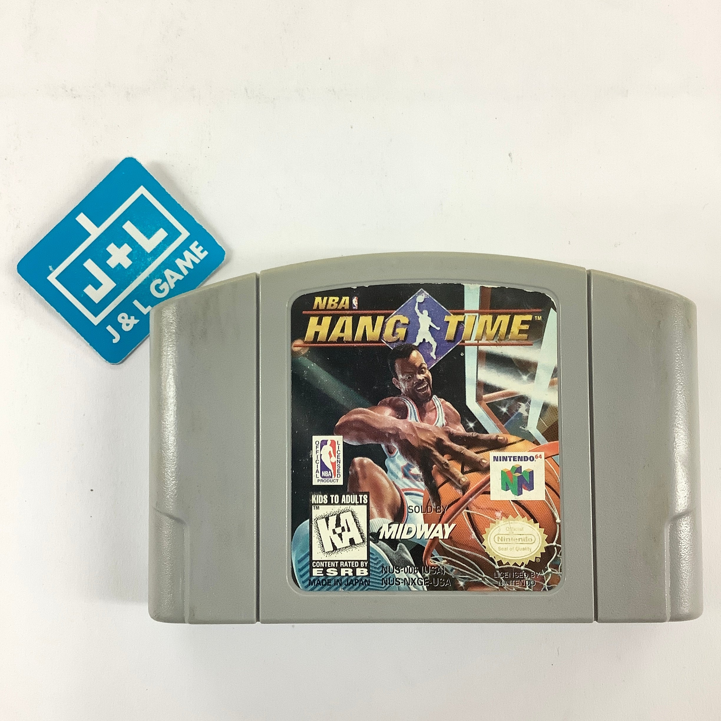 NBA Hang Time - (N64) Nintendo 64 [Pre-Owned] Video Games Midway   