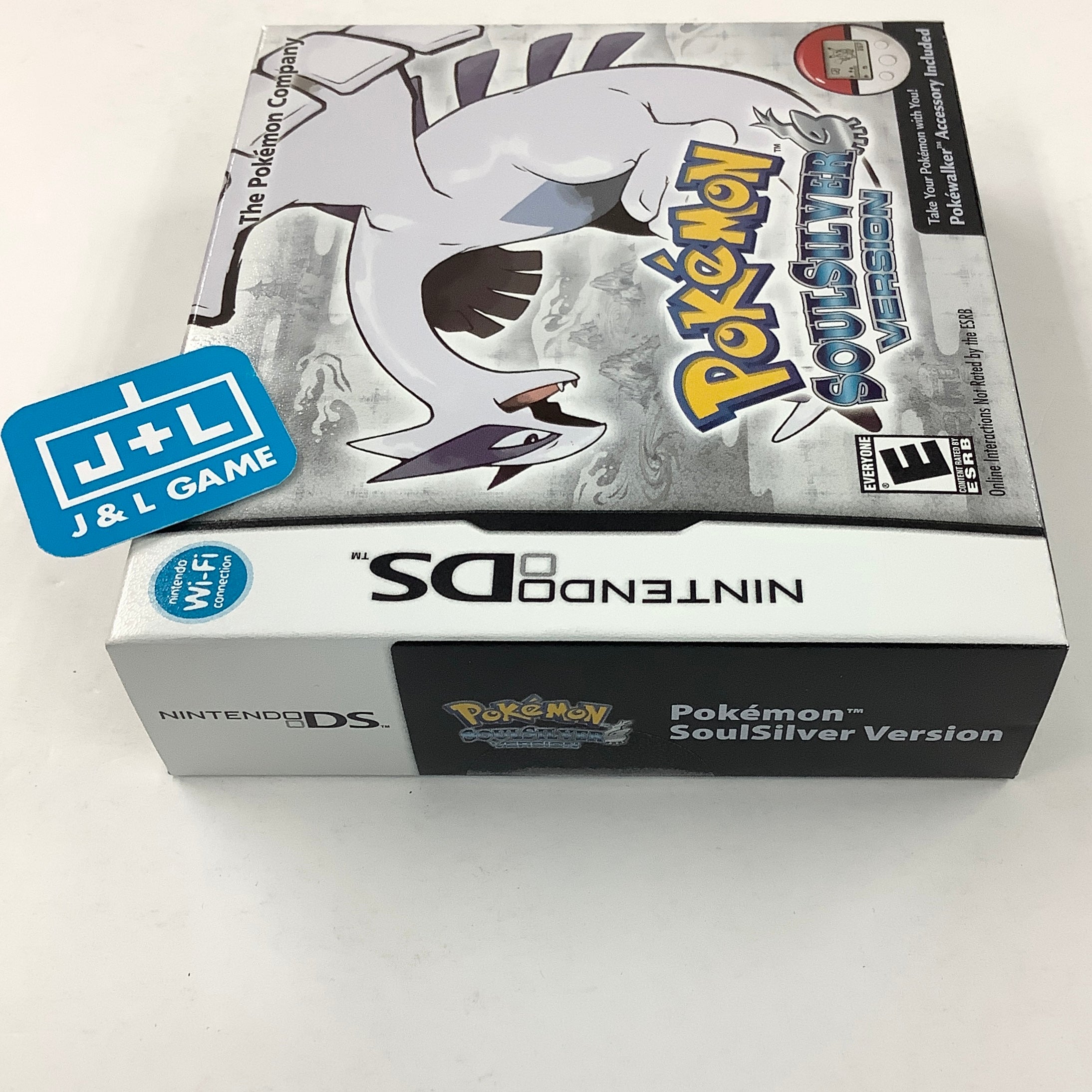 Pokemon SoulSilver Version (#1) - (NDS) Nintendo DS Video Games Nintendo   