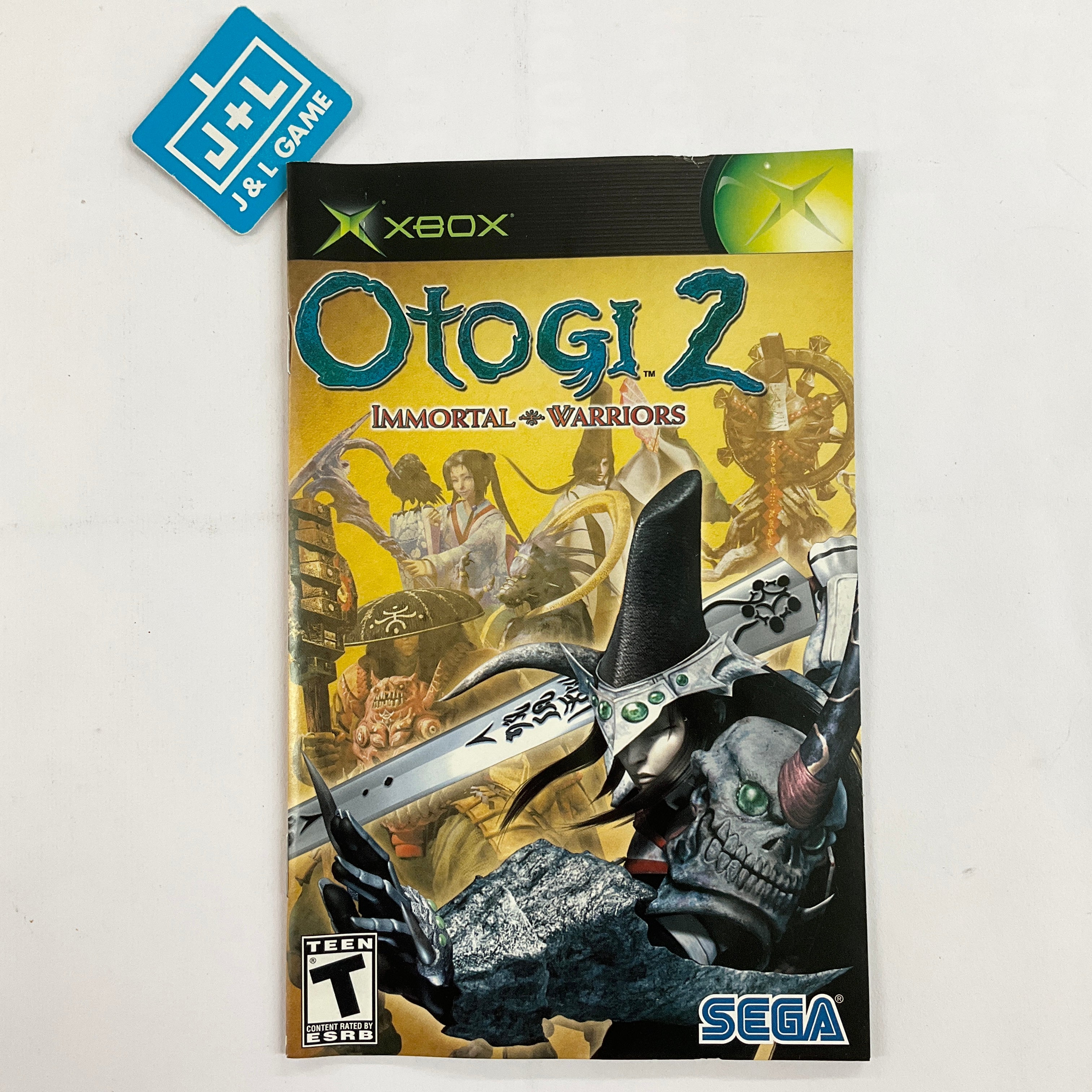 Otogi 2: Immortal Warriors - (XB) Xbox [Pre-Owned] Video Games Sega   