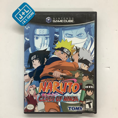 Naruto: Clash of Ninja - (GC) GameCube [Pre-Owned] Video Games Tomy Corporation   