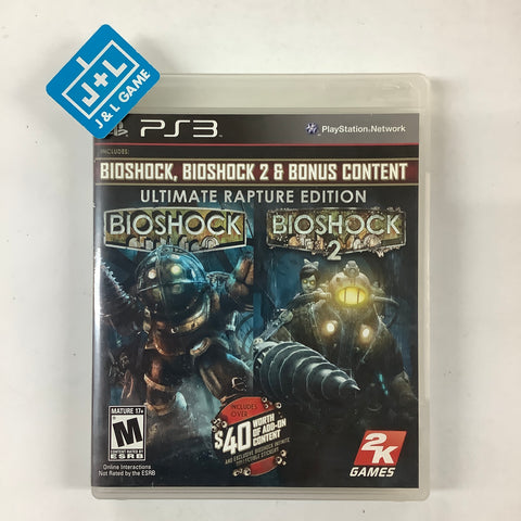 BioShock Ultimate Rapture Edition - (PS3) Playstation 3 [Pre-Owned] Video Games 2K   