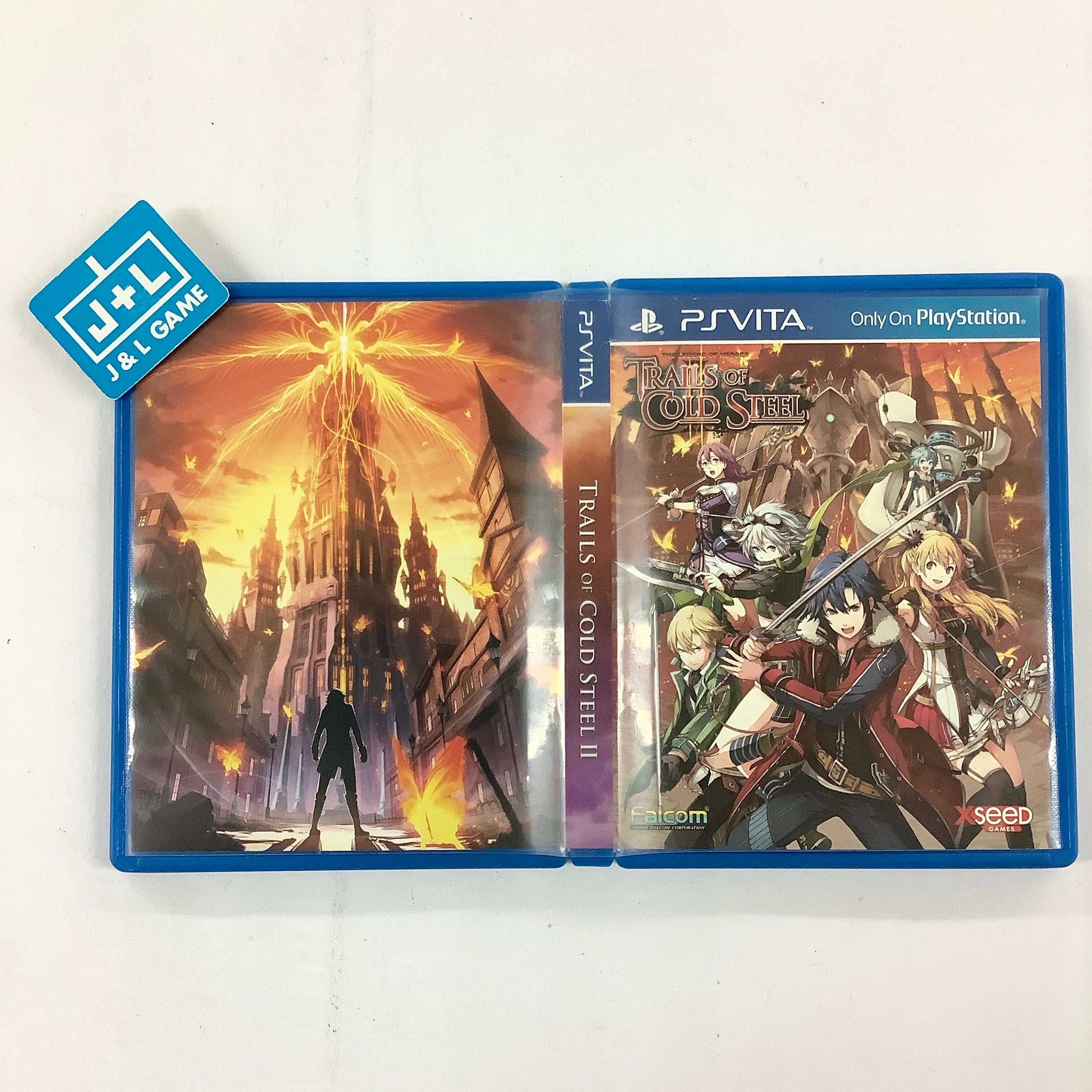 The Legend of Heroes: Trails of Cold Steel II - (PSV) PlayStation Vita [Pre-Owned] Video Games XSEED Games   
