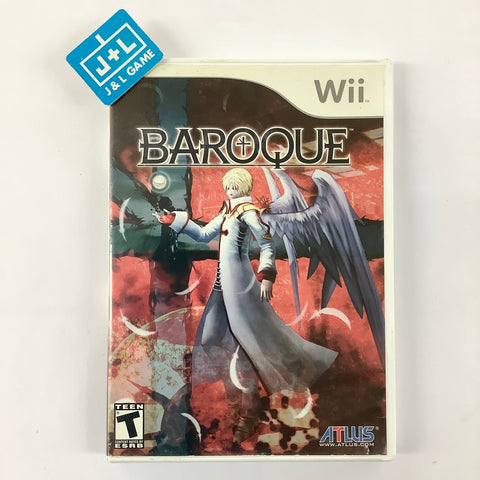 Baroque - Nintendo Wii [Pre-Owned] Video Games Atlus   