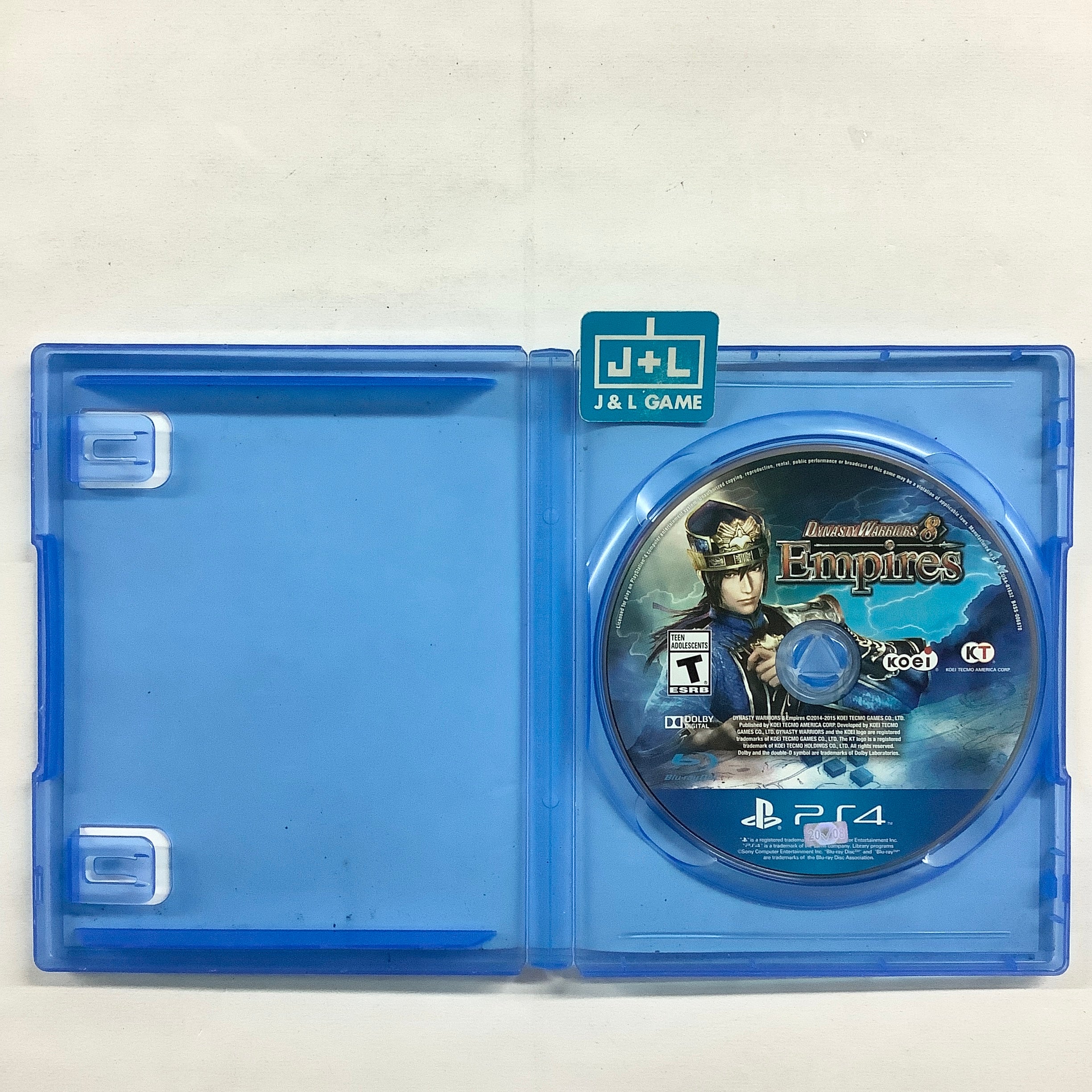 Dynasty Warriors 8 Empires - (PS4) PlayStation 4 [Pre-Owned] Video Games Koei Tecmo   