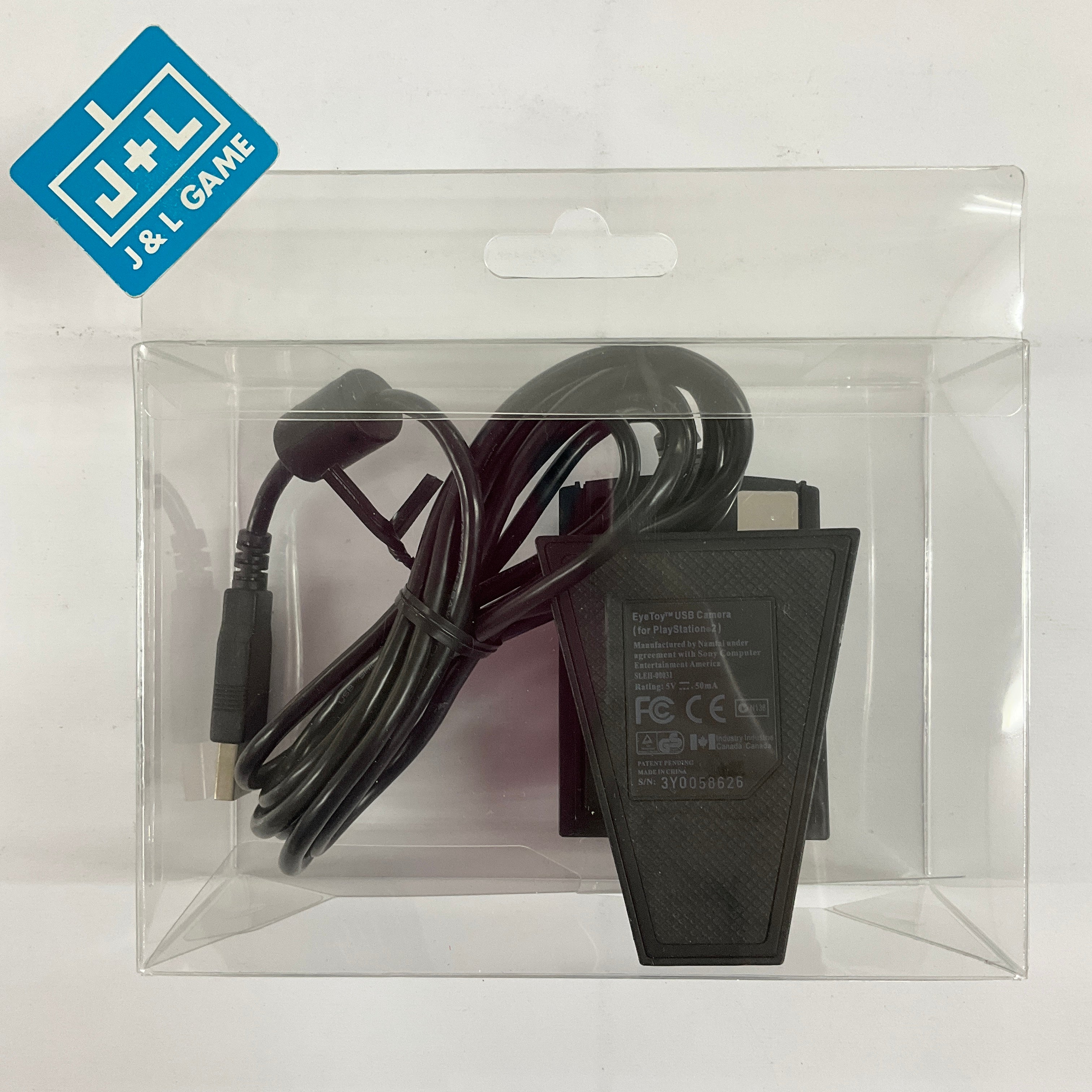 Sony PlayStation 2 Eye Toy Camera - (PS2) Playstation 2 [Pre-Owned] Accessories Sony   