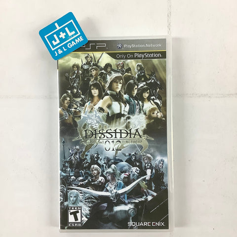 Dissidia 012: Duodecim Final Fantasy - SONY PSP [Pre-Owned] Video Games Square Enix   