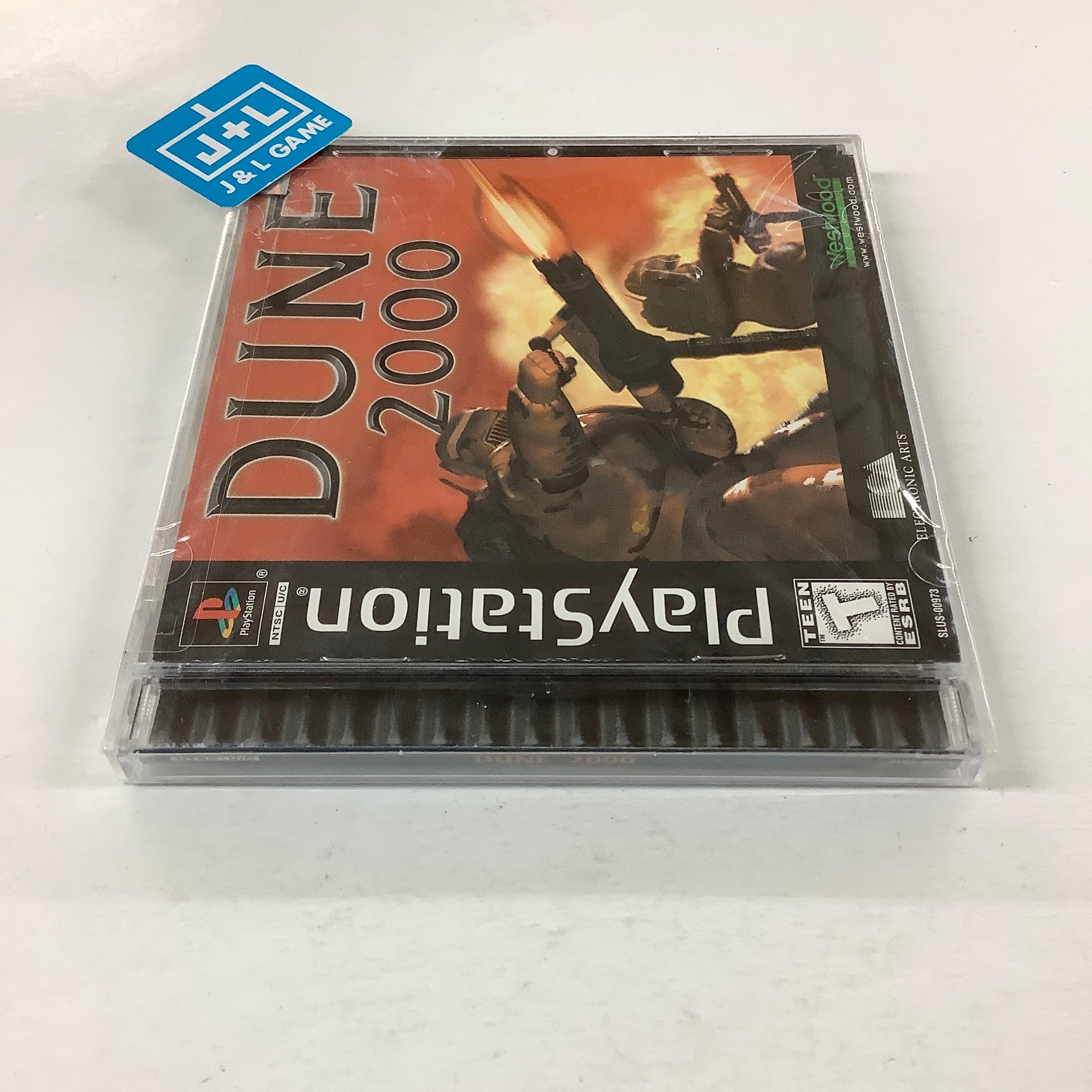 Dune 2000 - (PS1) PlayStation 1 Video Games Westwood Studios   